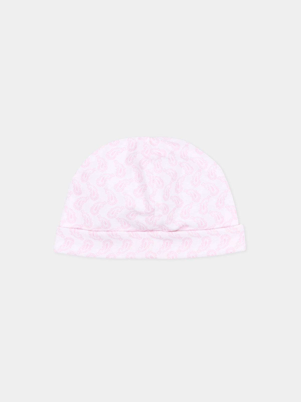 Set cappelli per neonata rosa,Etro,GU0509 J0409 505GR