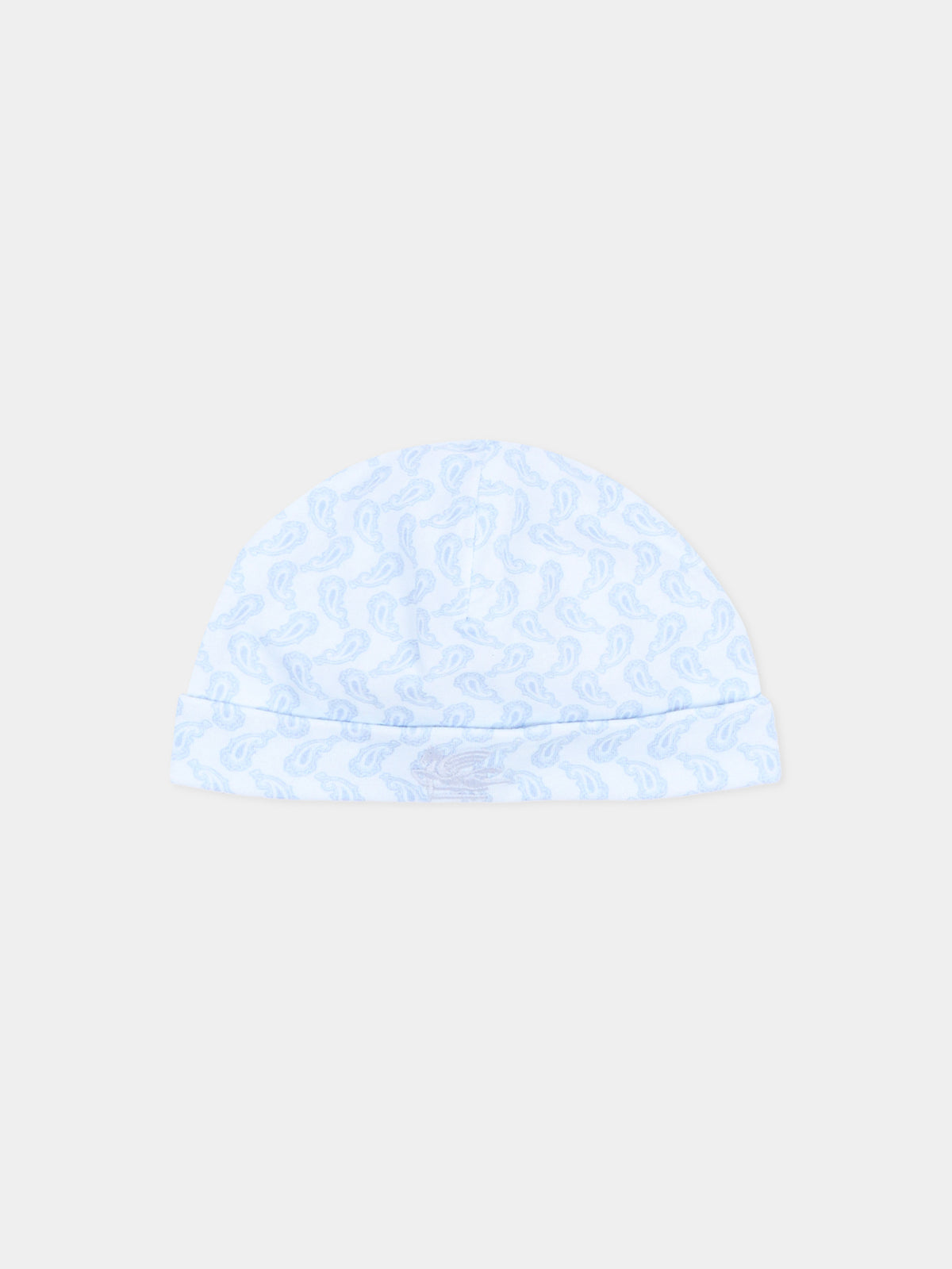 Set cappelli per neonato celeste