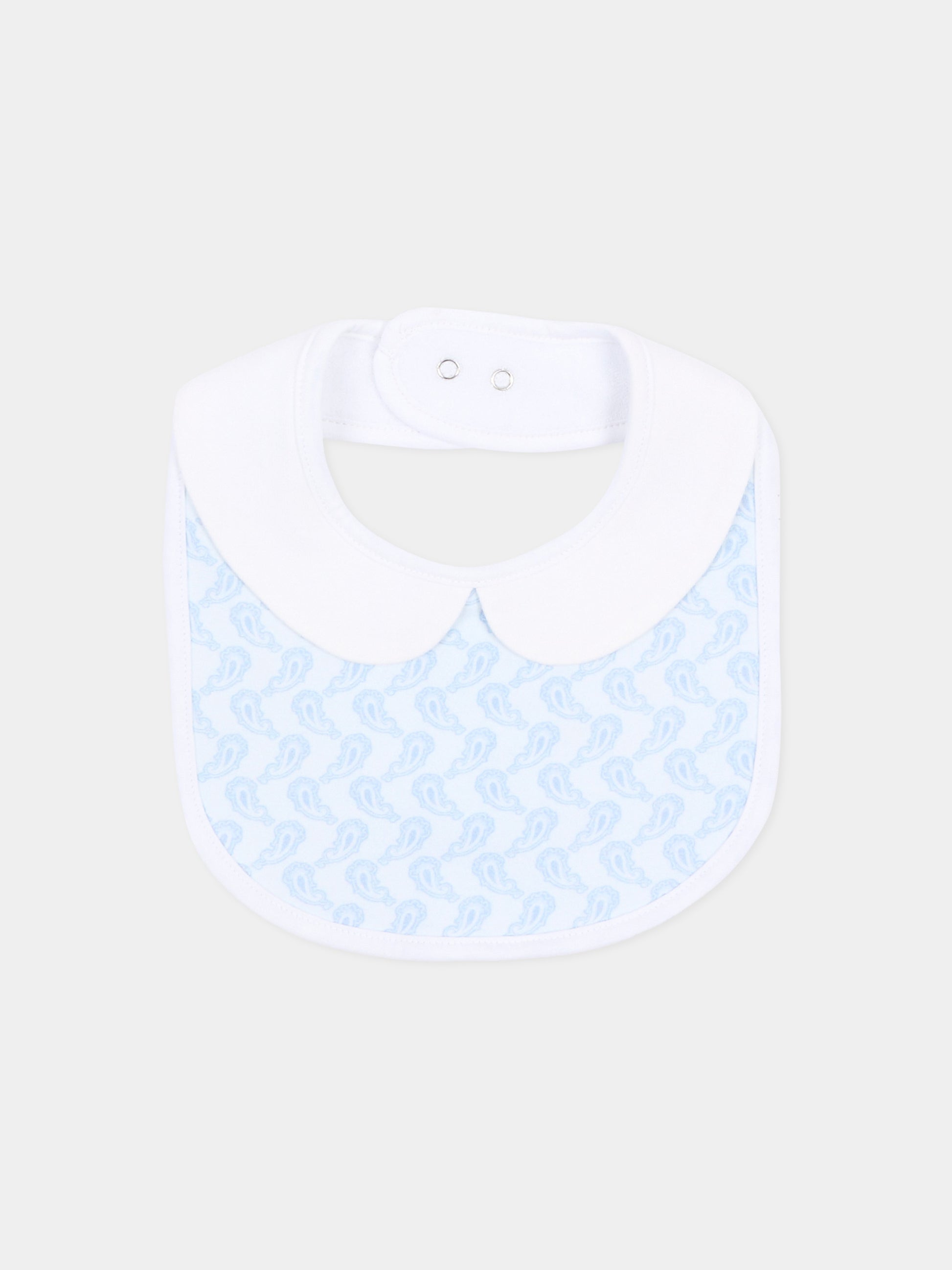 Set tutina bianco per neonato paisley,Etro,GUB500 J0382 100CE