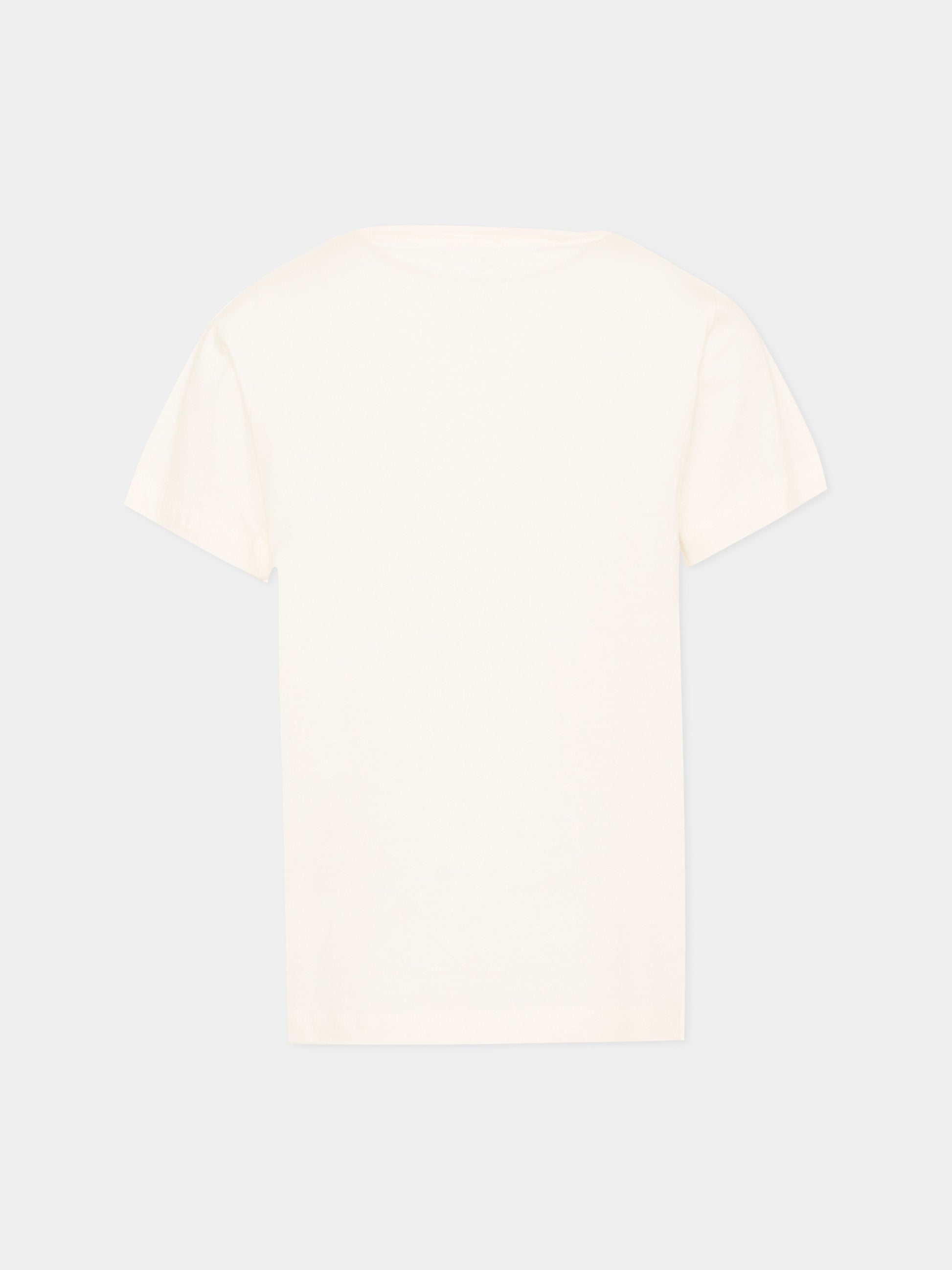 T-shirt avorio per bambina,Stella Mccartney Kids,TV8D51 Z0434 101