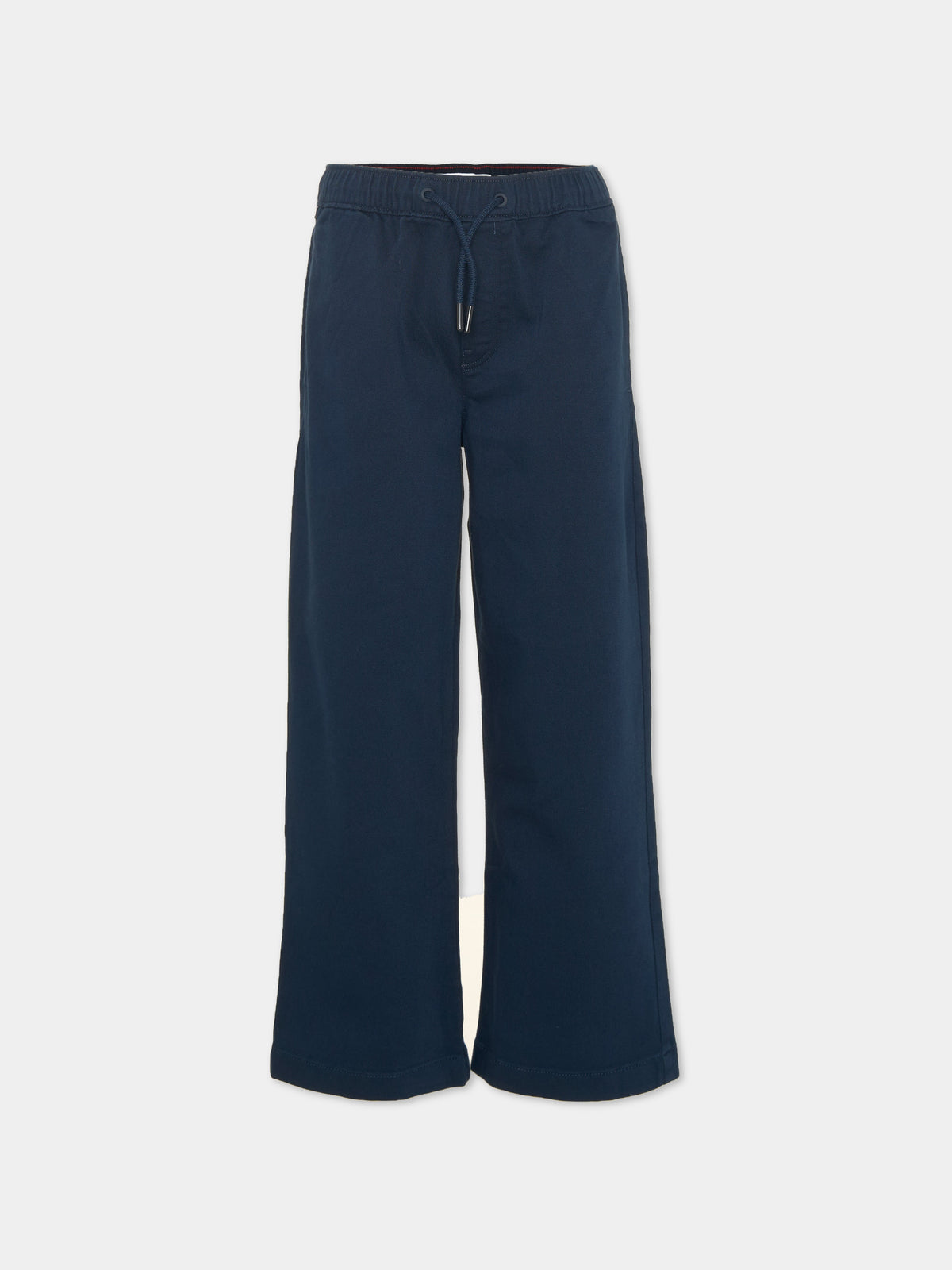 Pantalone blu per bambino con coulisse,Tommy Hilfiger Junior,KB0KB10282 C1G