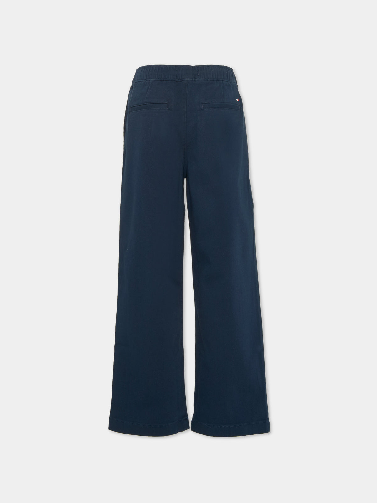 Pantalone blu per bambino con coulisse,Tommy Hilfiger Junior,KB0KB10282 C1G