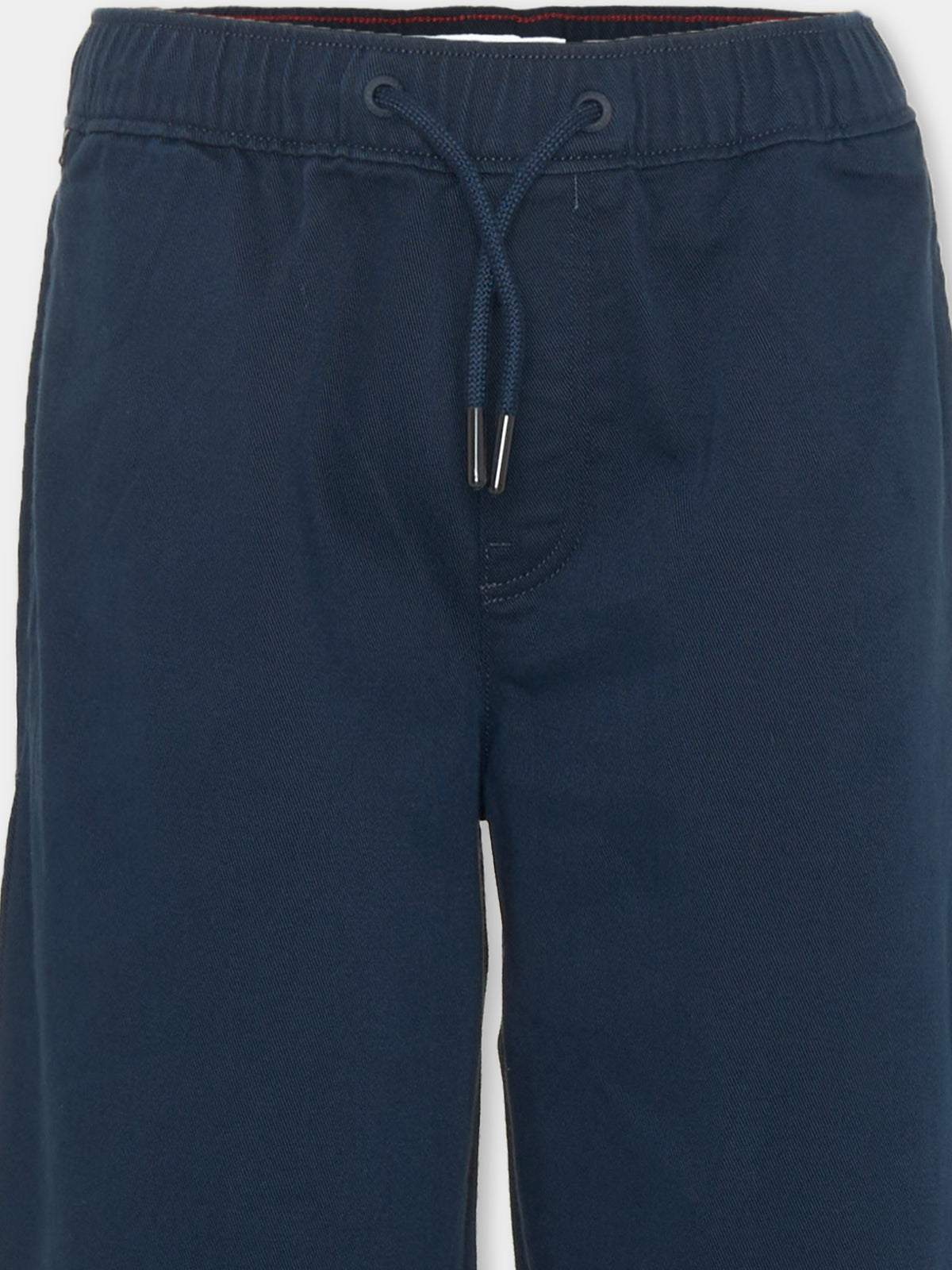 Pantalone blu per bambino con coulisse,Tommy Hilfiger Junior,KB0KB10282 C1G