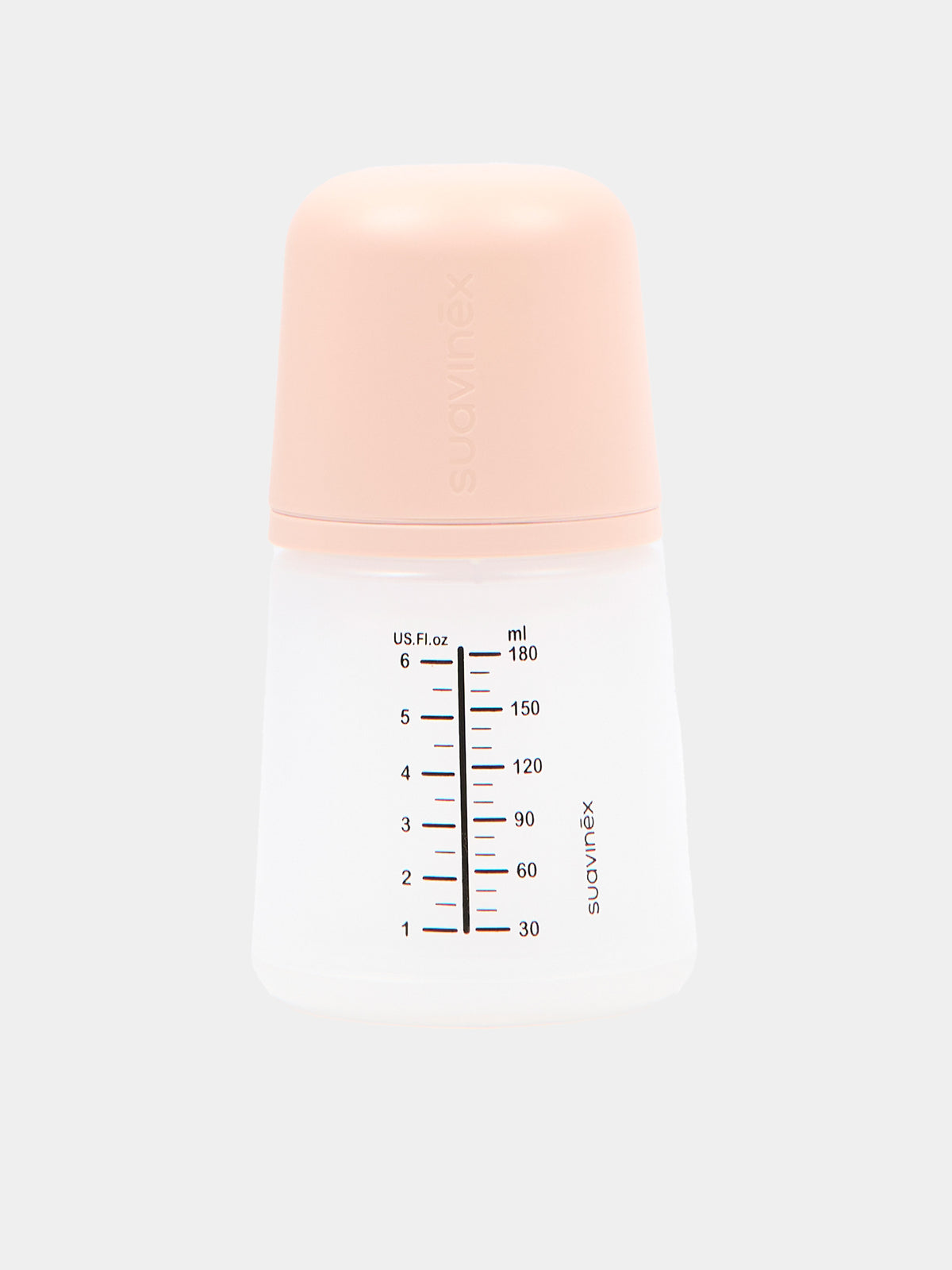 ZERO.ZERO Anti-Colic Bottle Adjustable Flow 180ml Beige for Newborns