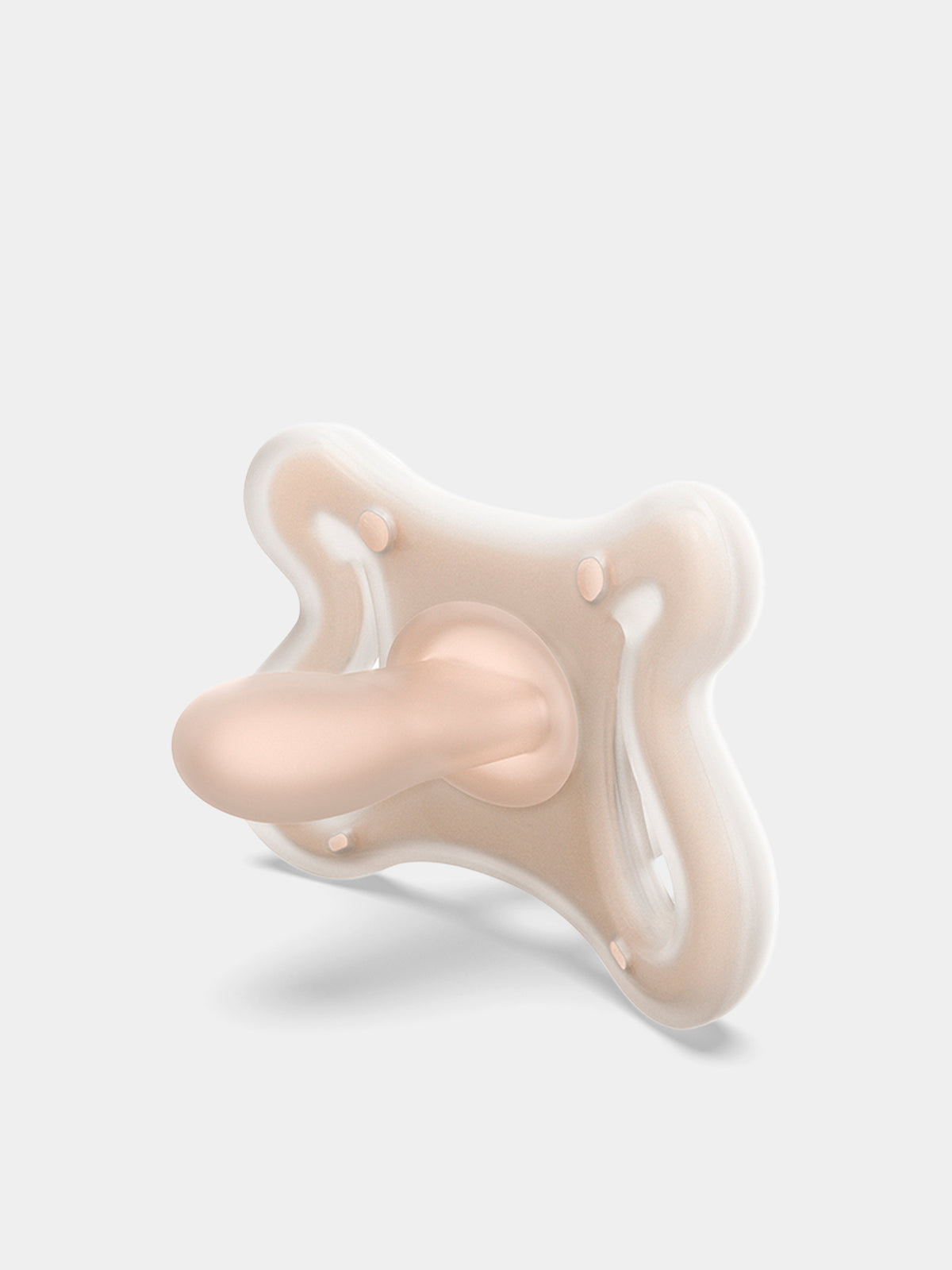 Ciuccio ZERO.ZERO beige per neonati -2/2M,Suavinex,309169