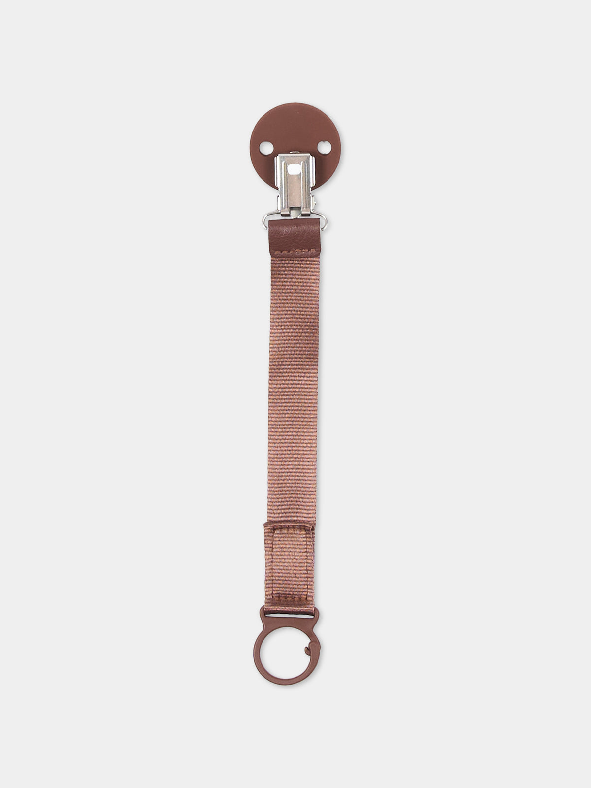 ZERO.ZERO brown pacifier for newborns