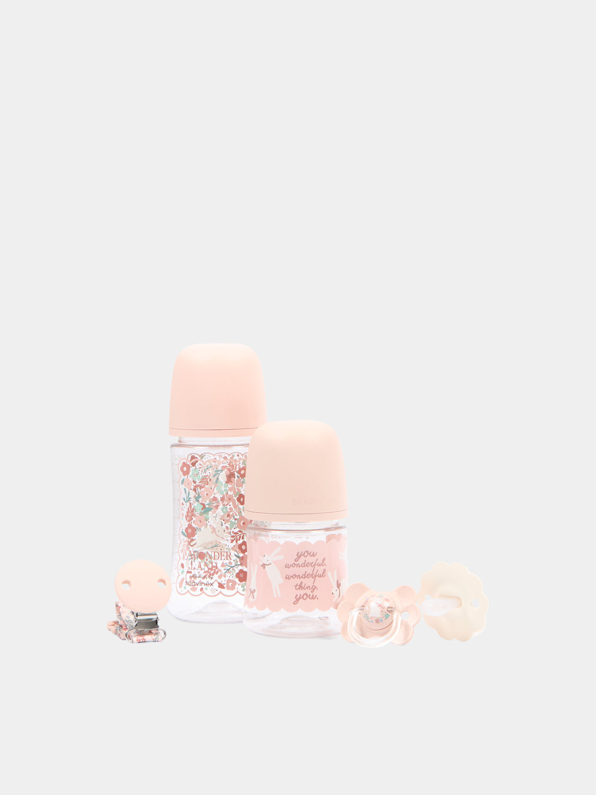 Welcome Baby Set SX Pro rosa per neonata,Suavinex,309524