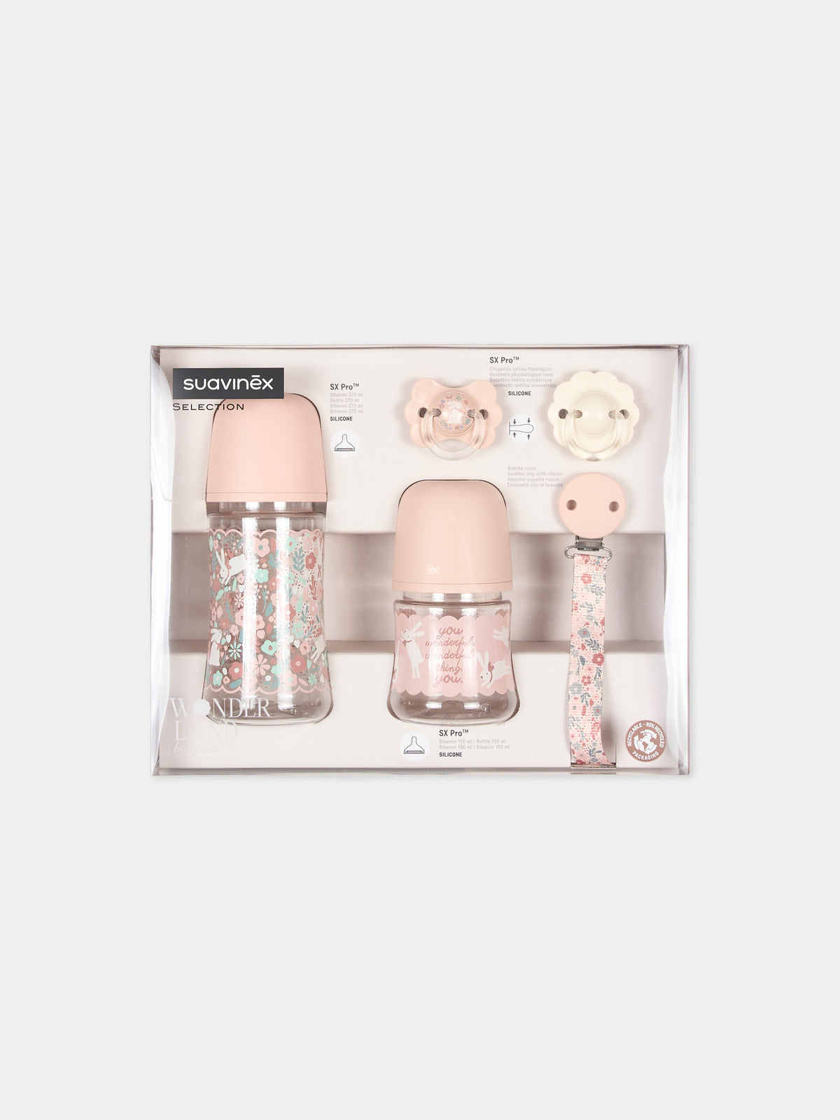 Welcome Baby Set SX Pro pink for Baby Girl