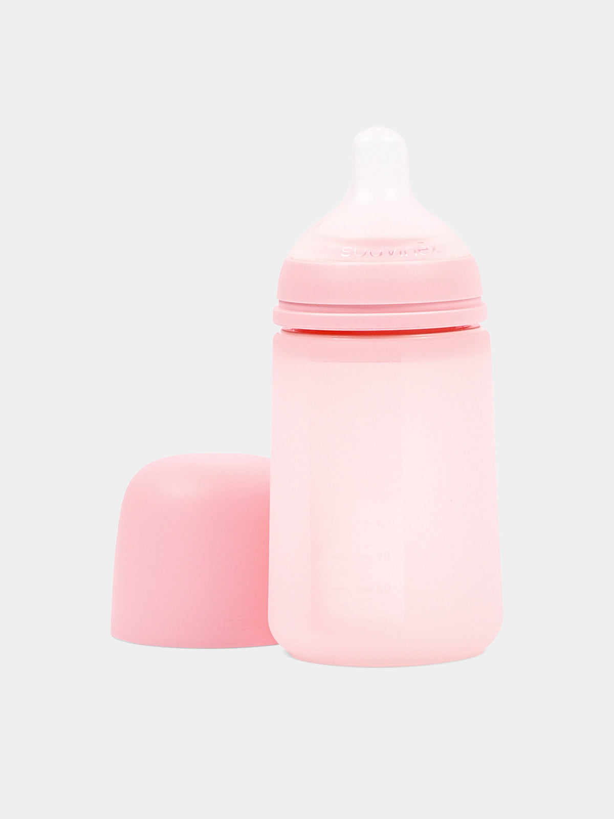 Biberon SX PRO™ Anticolica Flusso medio 240 ml rosa per neonata,Suavinex,309734