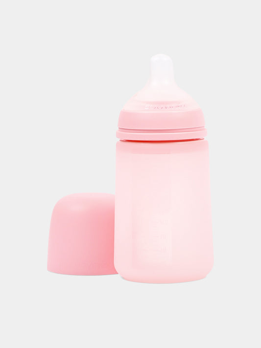 Biberon SX PRO™ Anticolica Flusso medio 240 ml rosa per neonata,Suavinex,309734