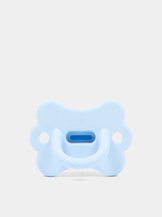 Smoothie Butterfly pacifier in light blue with SX PRO™ Physiological Nipple for Baby Boys 0/6 months