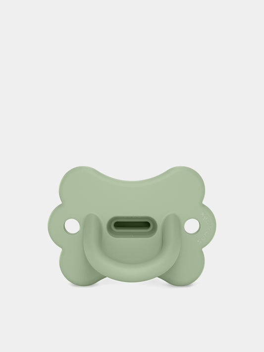 Ciuccio Smoothie Butterfly verde con Tettarella Fisiologica SX PRO™ per neonati 0/6 mesi,Suavinex,309638