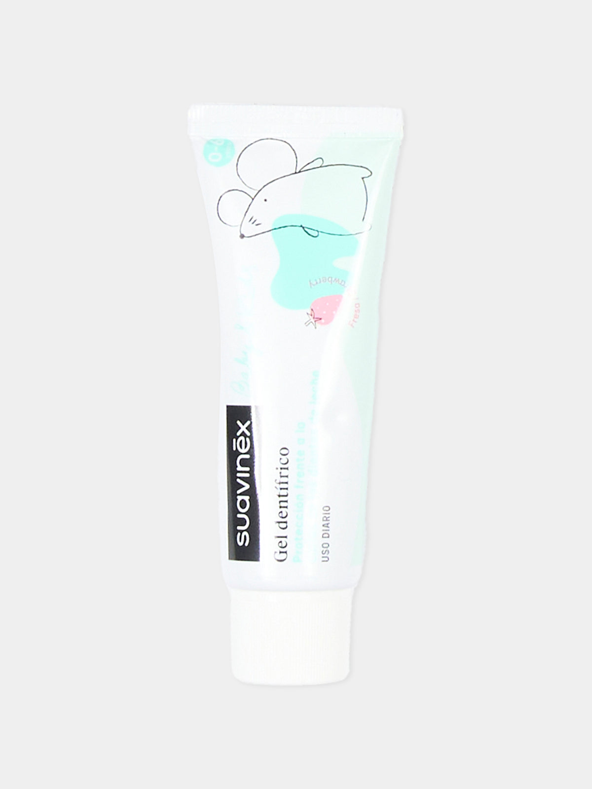My first green oral hygiene set for newborns