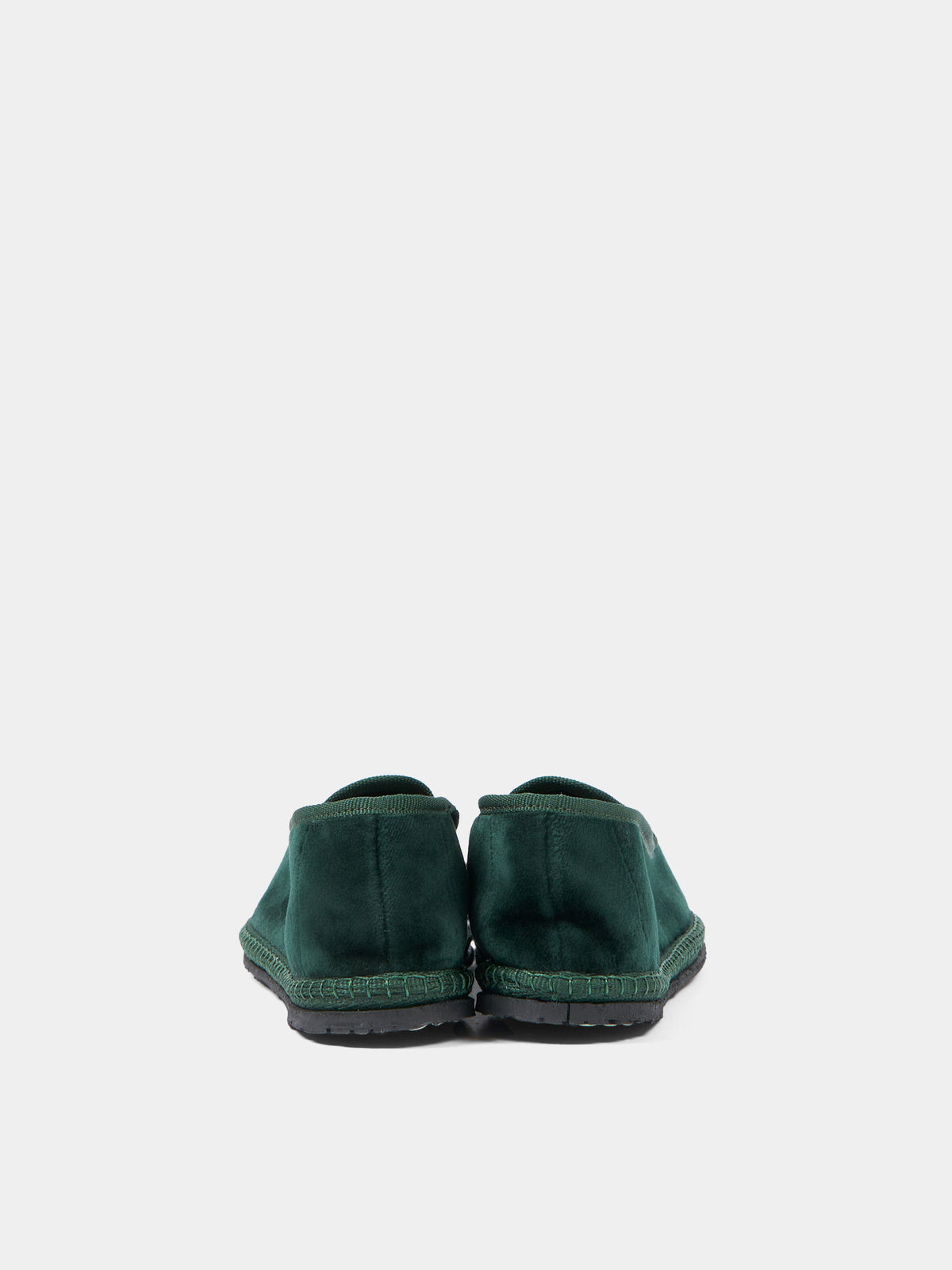 Mocassini verdi Baby Tragara Velvet per bambini,Sciuscià,BABY TRAGARA VELVET GREEN