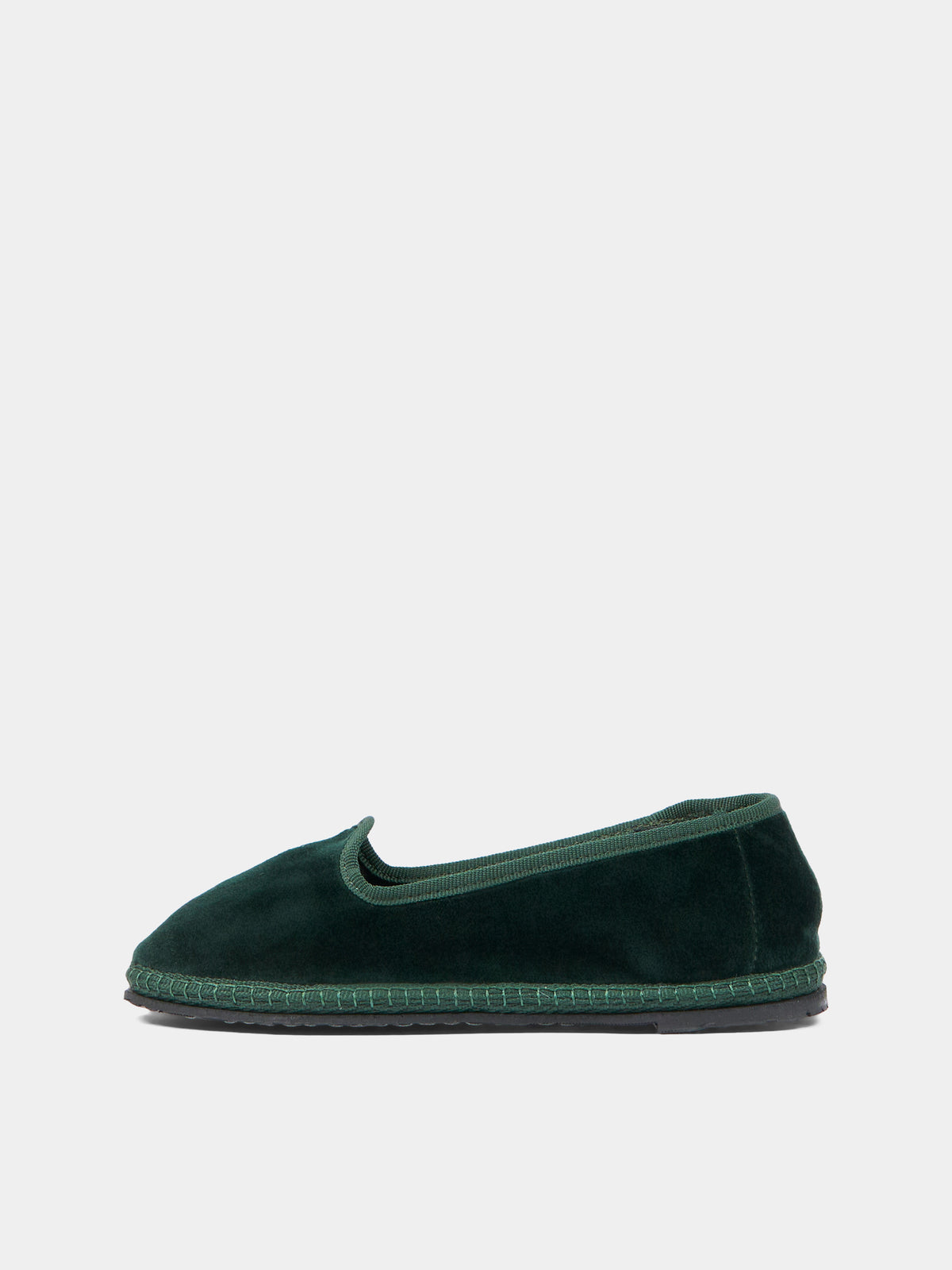 Mocassini verde Baby Tragara Velvet per bambini,Sciuscià,BABY TRAGARA VELVET GREEN