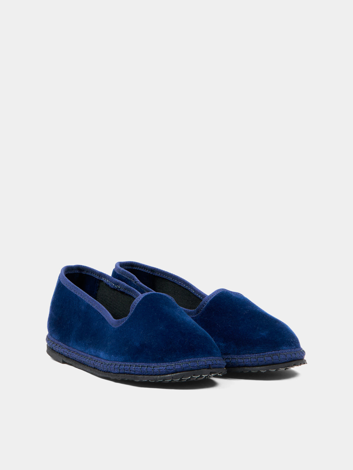 Mocassini blu Baby Targara Velvet per bambini,Sciuscià,BABY TRAGARA VELEVET BLUE