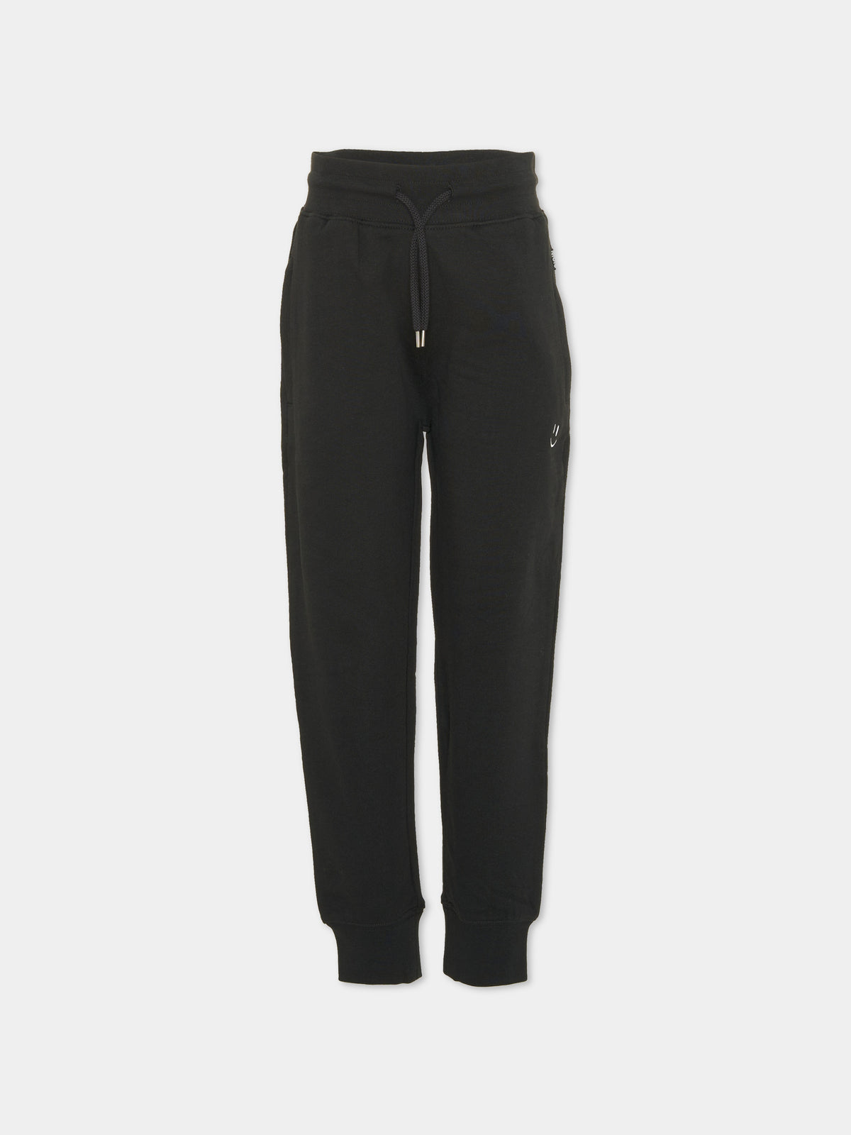 Pantalone nero Alvar per bambini,Molo,6S25I201 0099