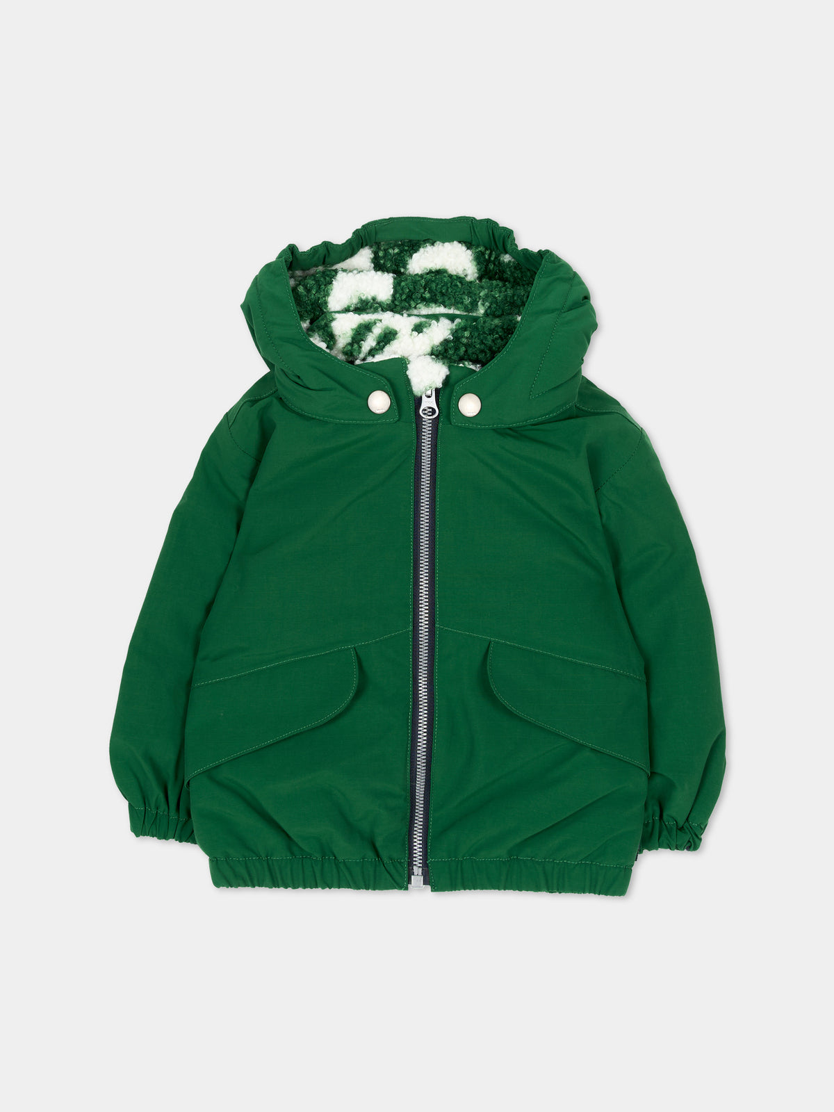 Piumino verde Honor per neonati,Molo,5W23M323 8761