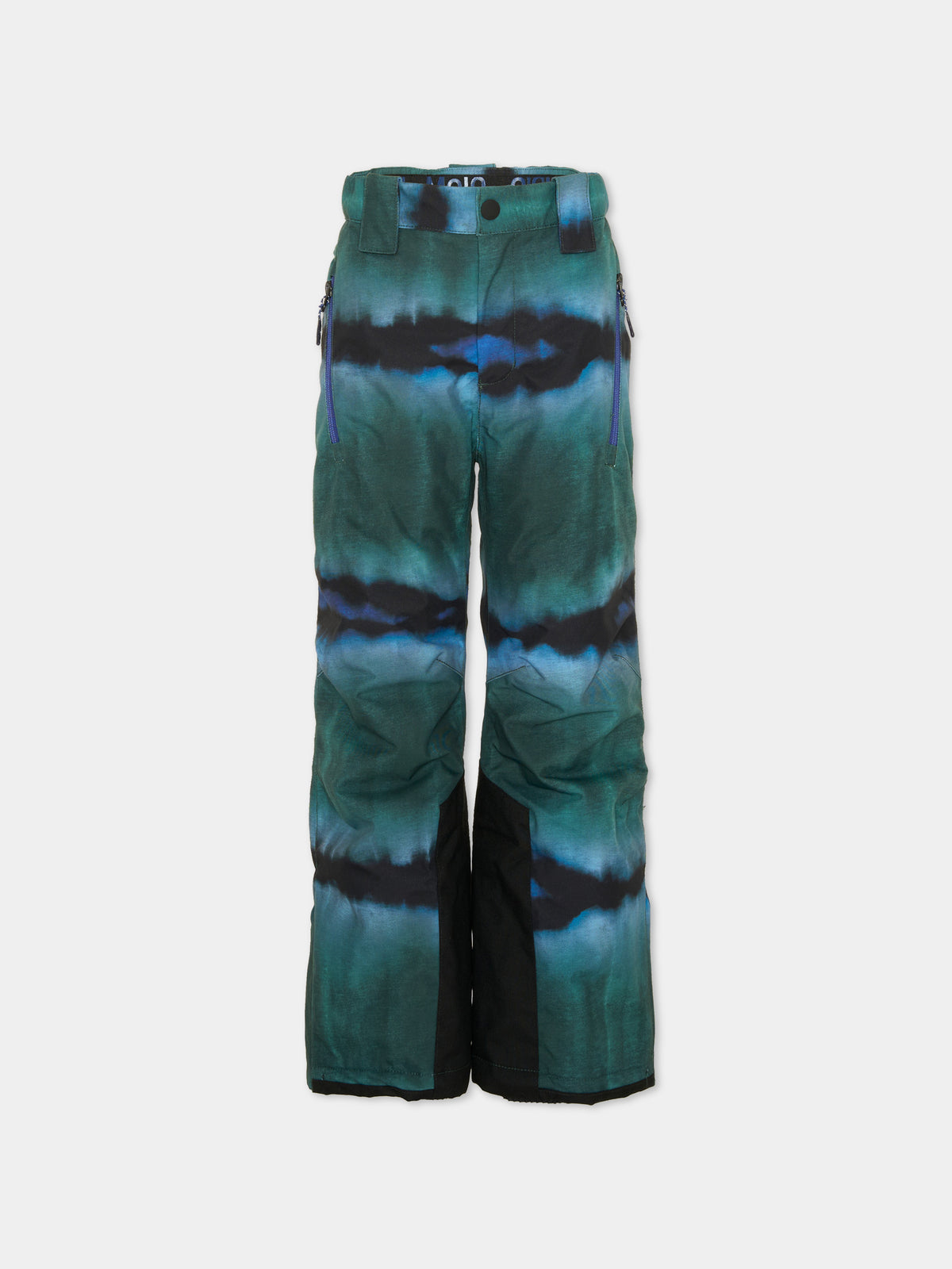 Pantalone verde Jump Pro con stampa per bambini,Molo,5W24I102 9112