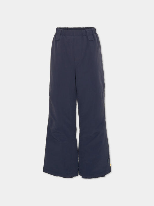 Pantalone da neve blu Paxton per bambini,Molo,5W24I101 8943
