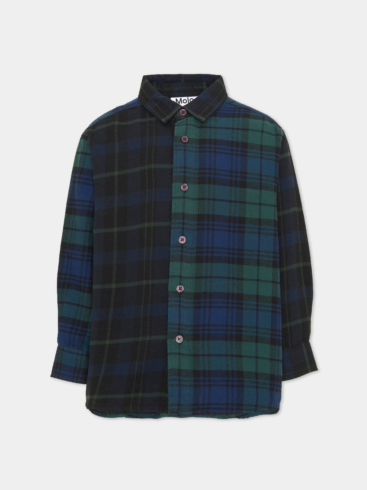 Camicia a manica lunga Remon per bambino,Molo,1W24C205 9168