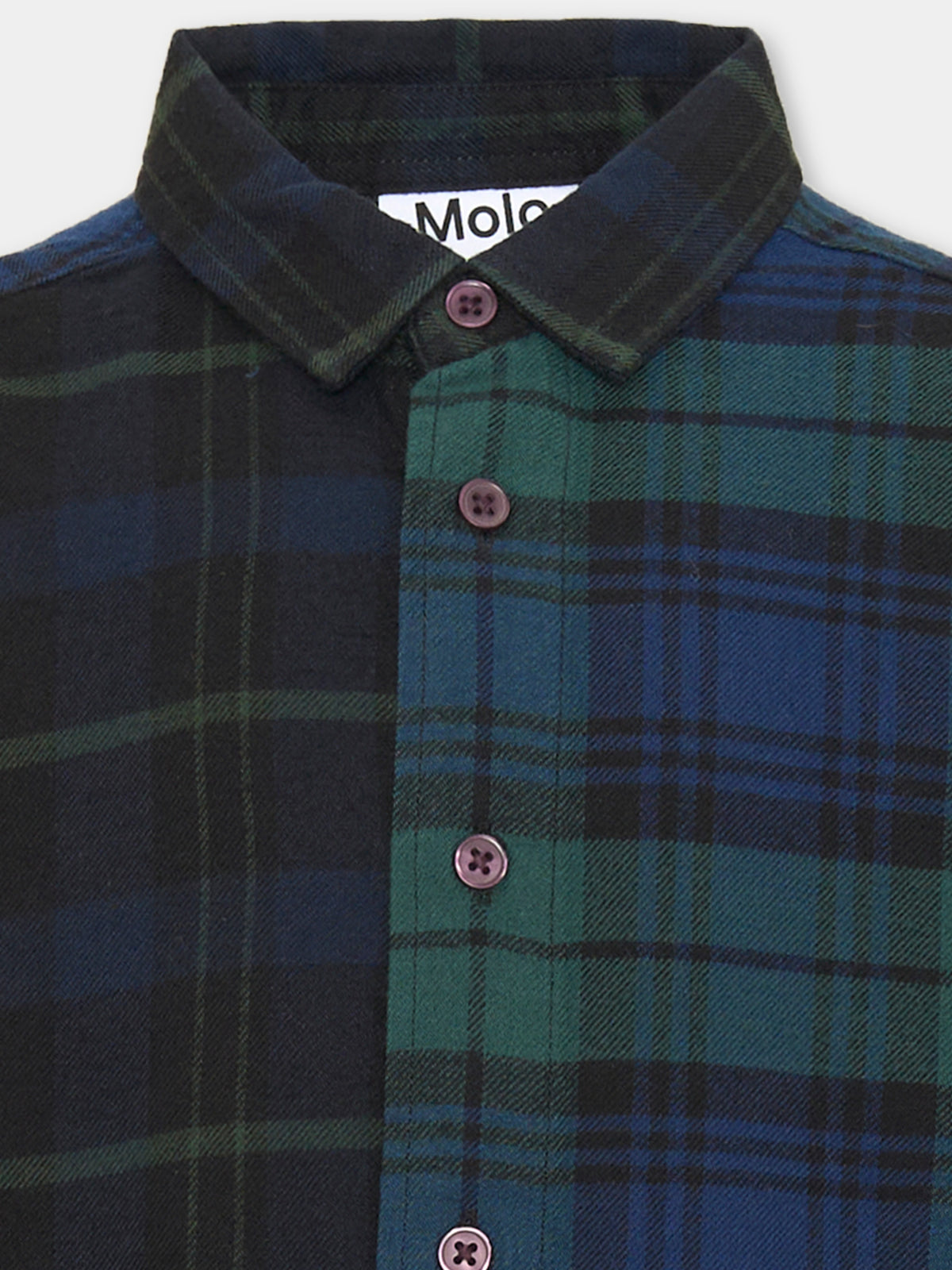 Camicia a manica lunga Remon per bambino,Molo,1W24C205 9168