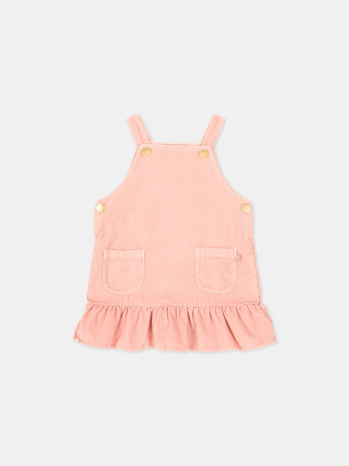 Salopette rosa Celina per neonata,Molo,4W25E103 5494