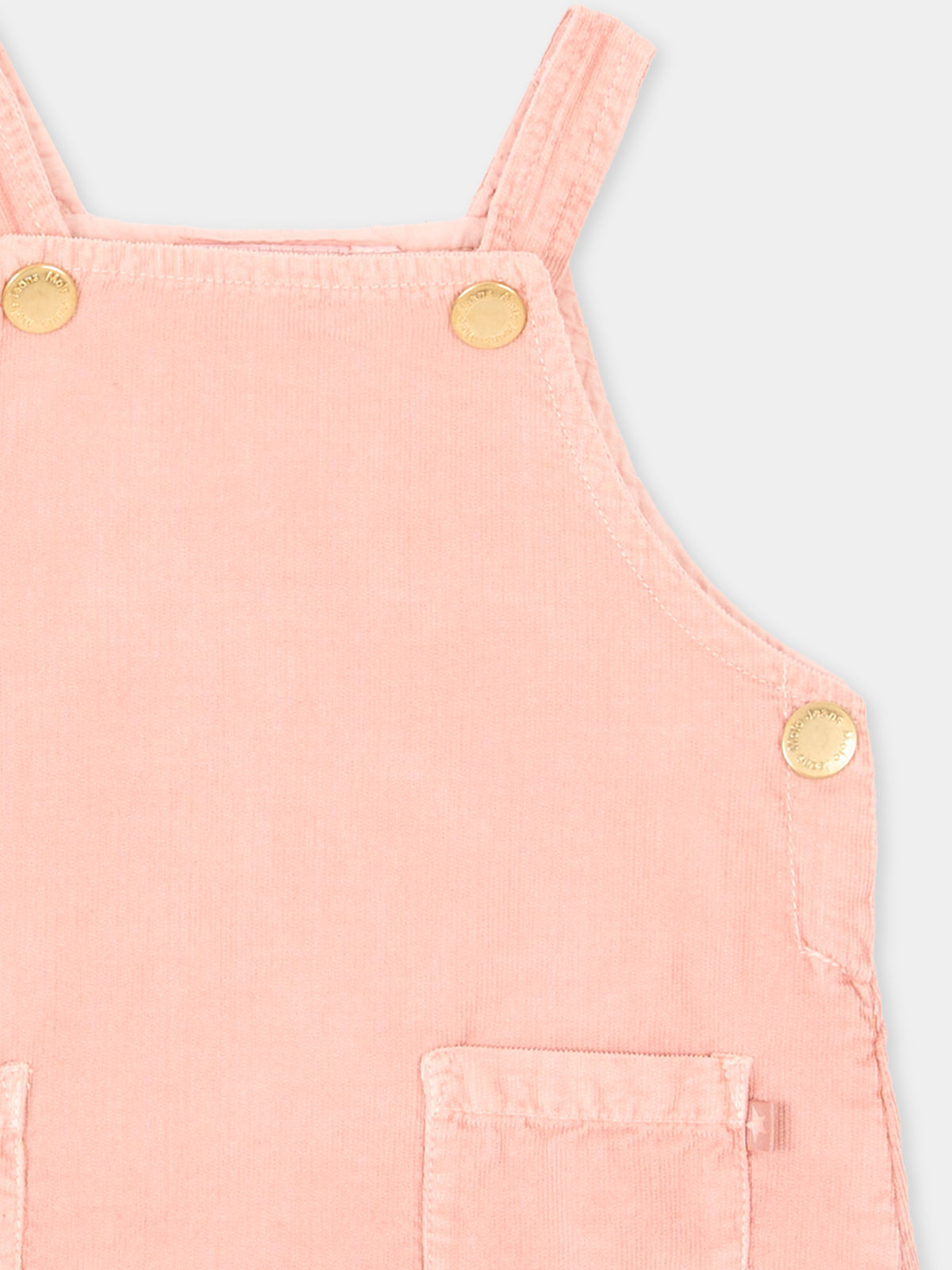 Salopette rosa Celina per neonata,Molo,4W25E103 5494