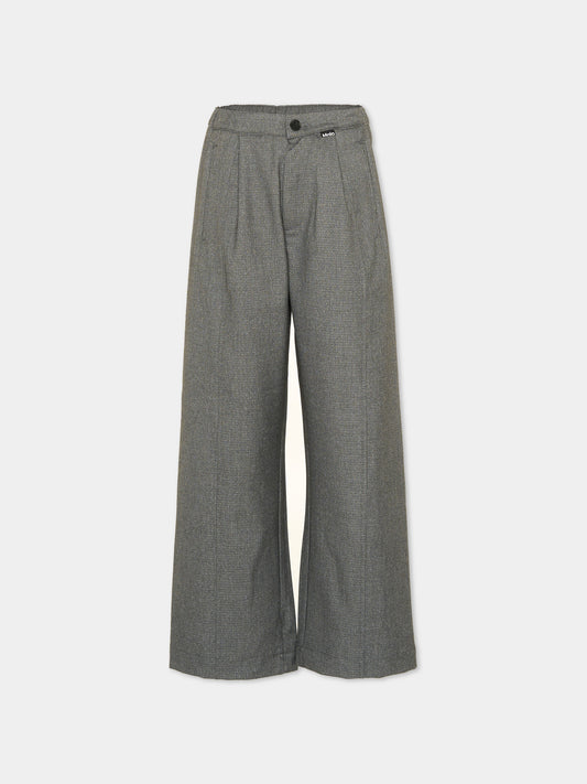 Pantalone grigio Alvina per bambina,Molo,2W25I107 9436