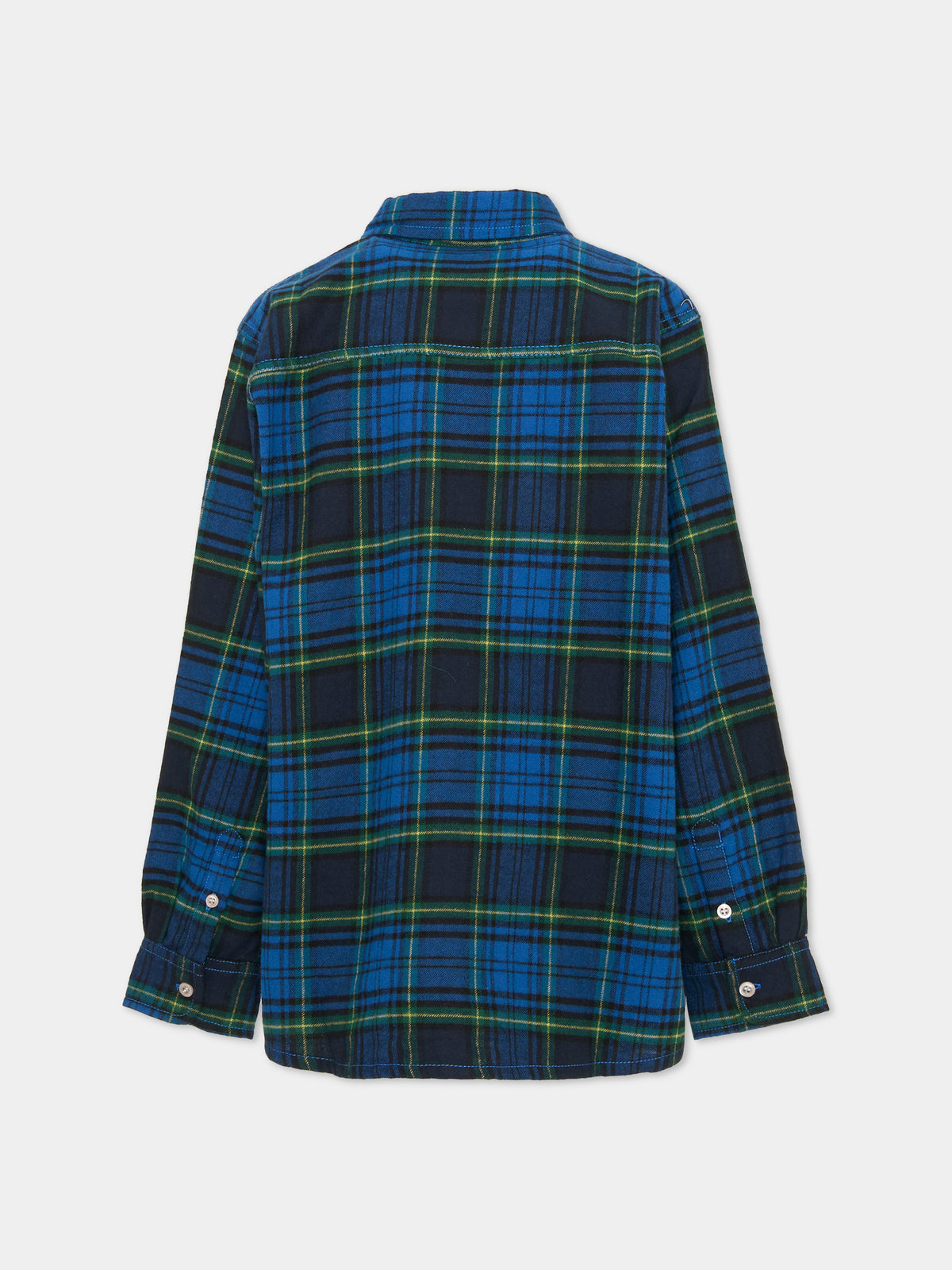 Camicia a manica lunga blu Rozzy per bambino,Molo,1W25C202 5979