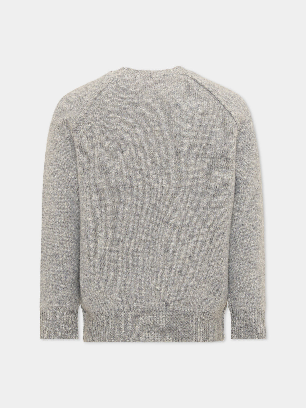 Maglione grigio per bambini con logo,Diesel,J02072 0EKAS K963