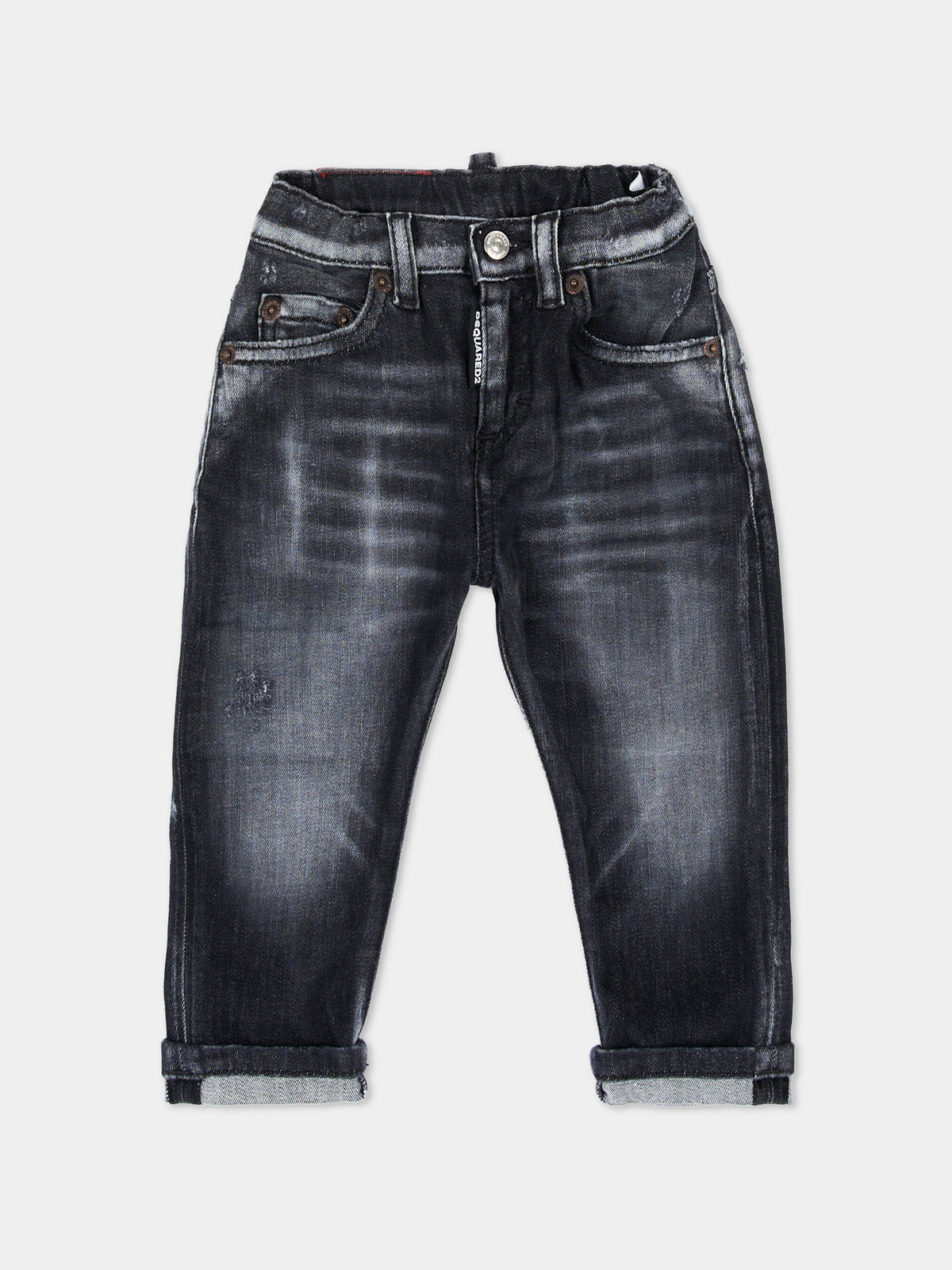 Jeans nero per neonato,Dsquared2,DQ01TC D0A0C DQ02