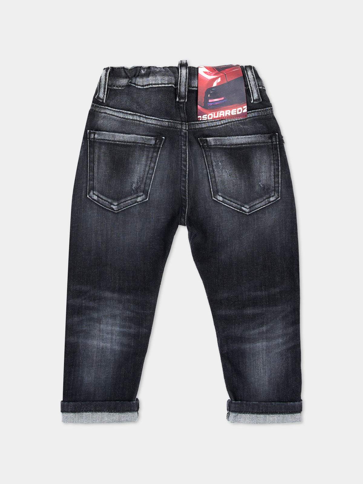 Jeans nero per neonato,Dsquared2,DQ01TC D0A0C DQ02