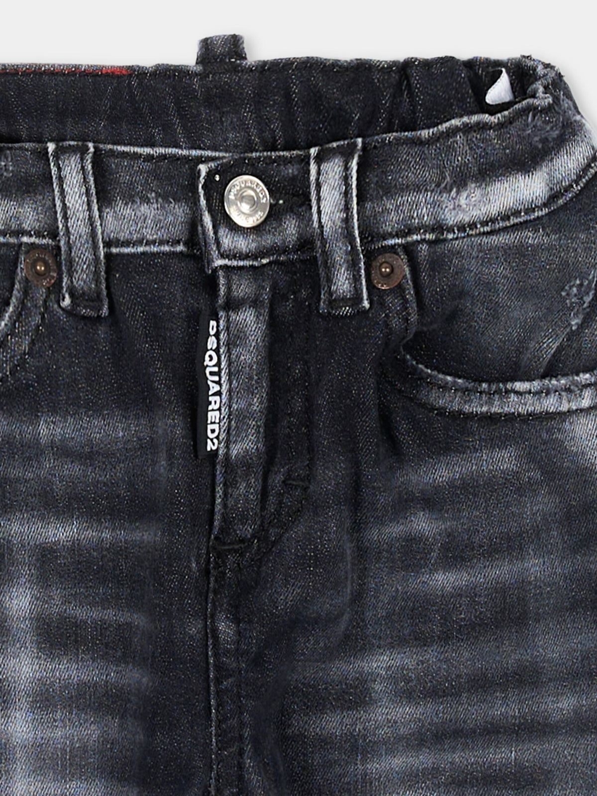 Jeans nero per neonato,Dsquared2,DQ01TC D0A0C DQ02