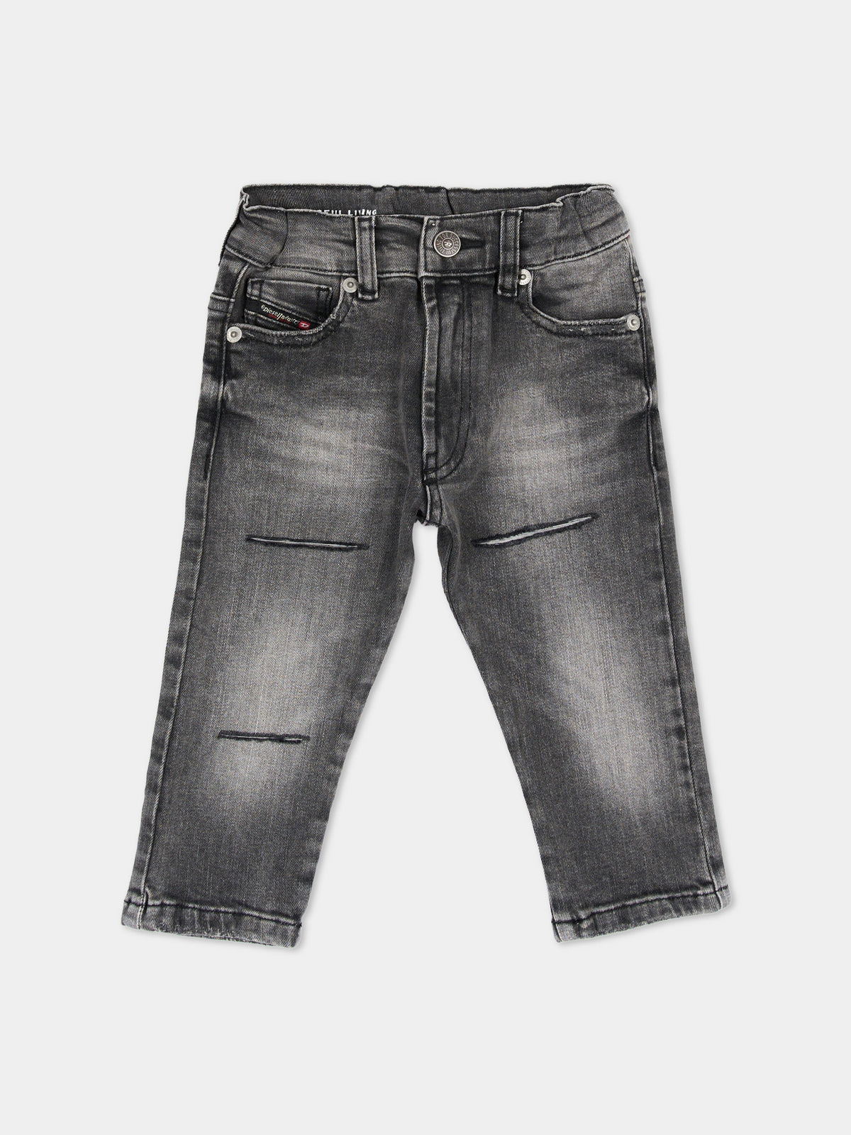 Jeans grigio per neonato,Diesel,K00238 KXBQR K02