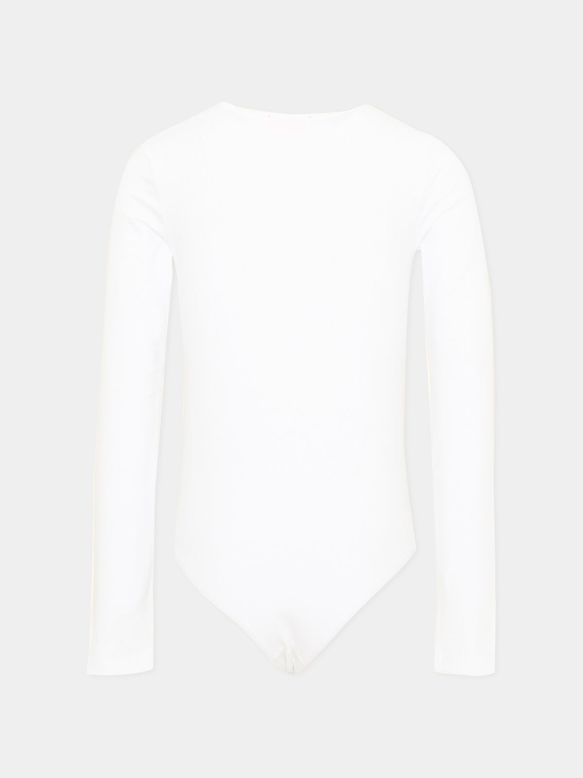Body bianco per bambina con logo,Diesel,J02433 0AFAA K100