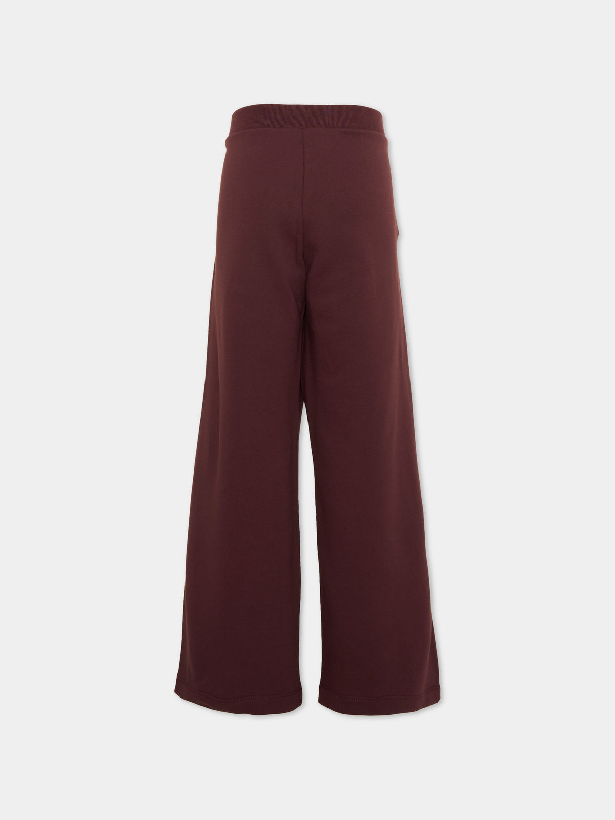Pantalone bordeaux per bambina,Marni Kids,M01546 M00NF 0M434