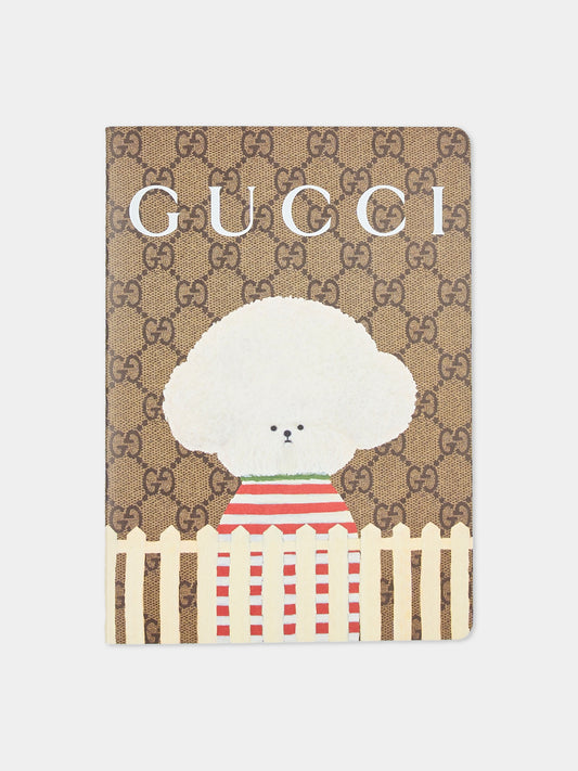 Colorbook multicolor con monogramma GG per bambini,Gucci Kids,KIDS ACTIVITY BOOK