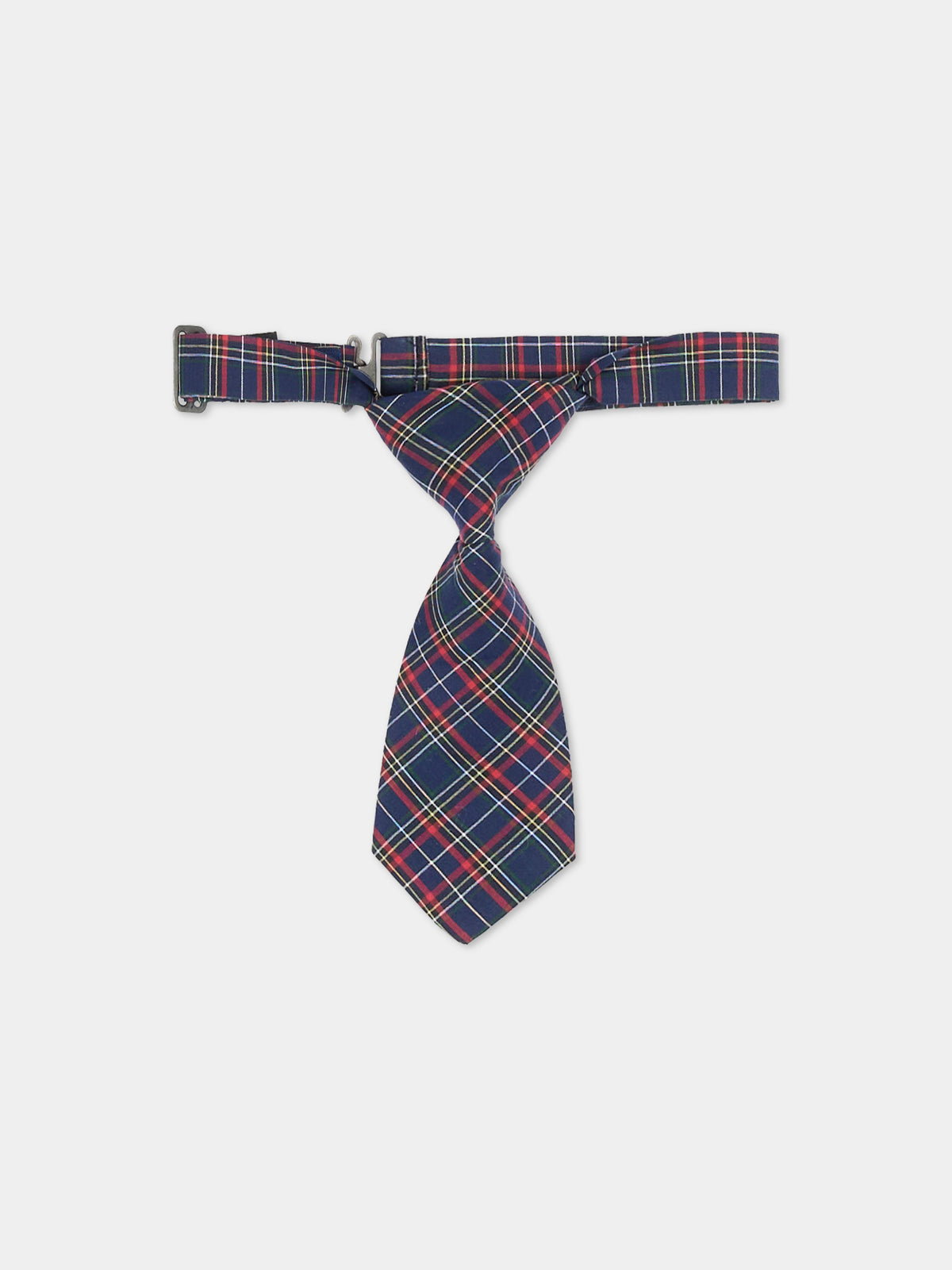 Cravatta blu per neonato tartan 1-5 anni,Sergio Carignani,CRA100 TARTAN