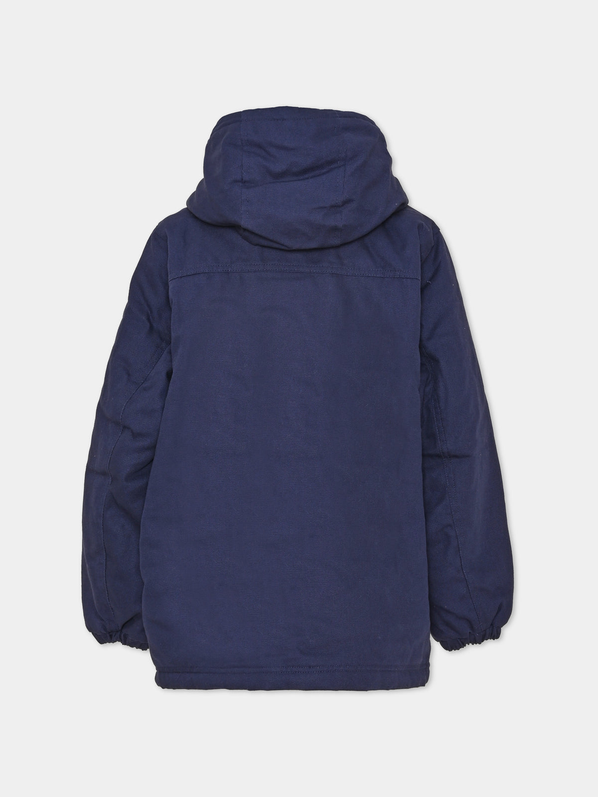 Parka blu per bambino con cappuccio,Timberland,T60578 85T