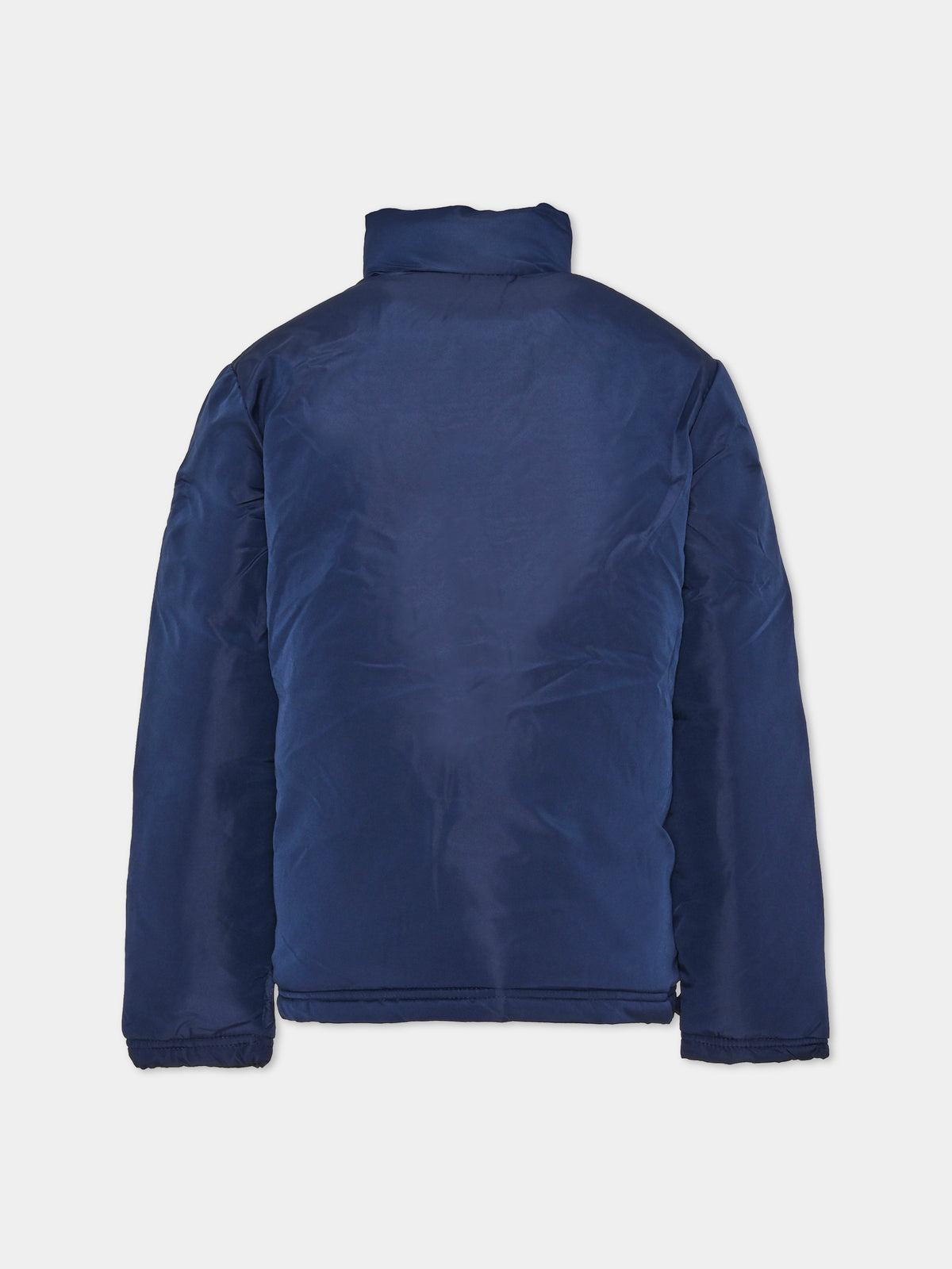 Parka blu per bambino con cappuccio,Timberland,T60578 85T