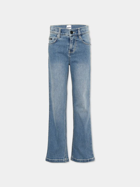 Jeans denim per bambino,Boss,J52308 Z18