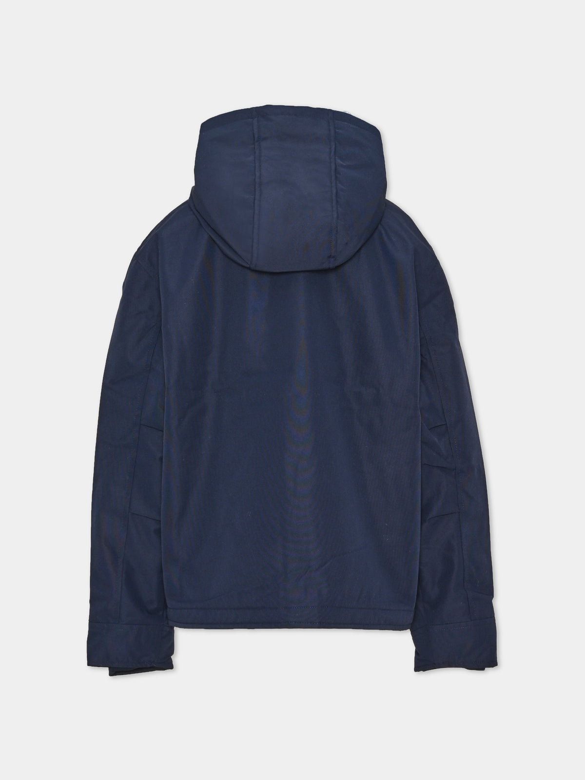 Piumino blu per bambino con logo,Boss,J52387 849