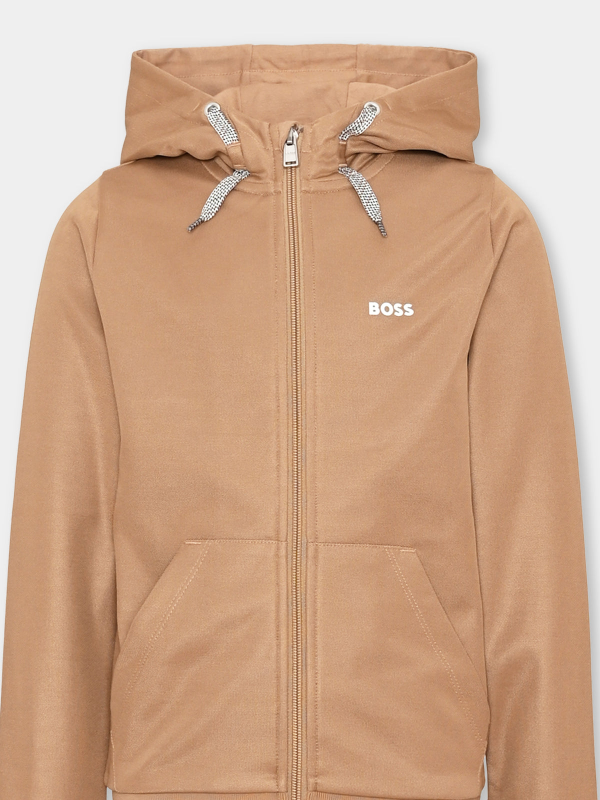 Completo sportivo lungo per bambino con logo,Boss,J52399 269