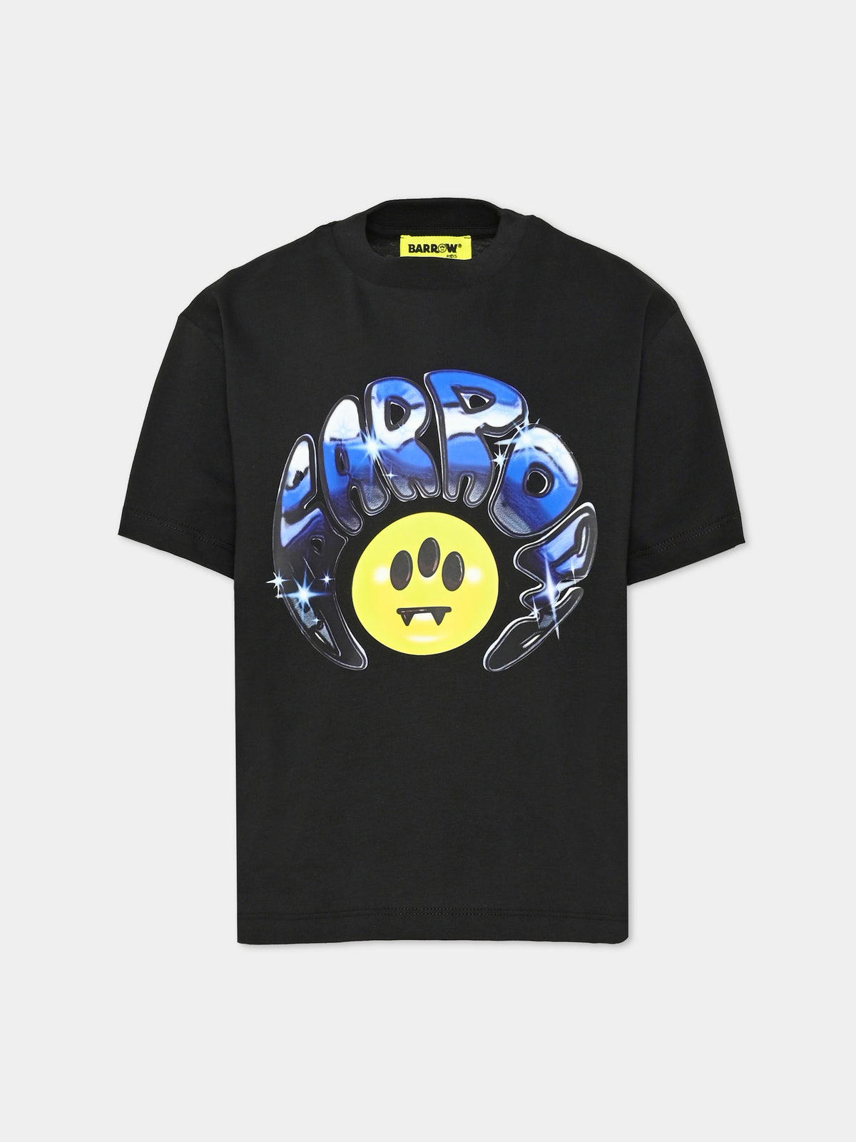 T-shirt a manica corta con stampa per bambina,Barrow,F6BKJBTH077 110