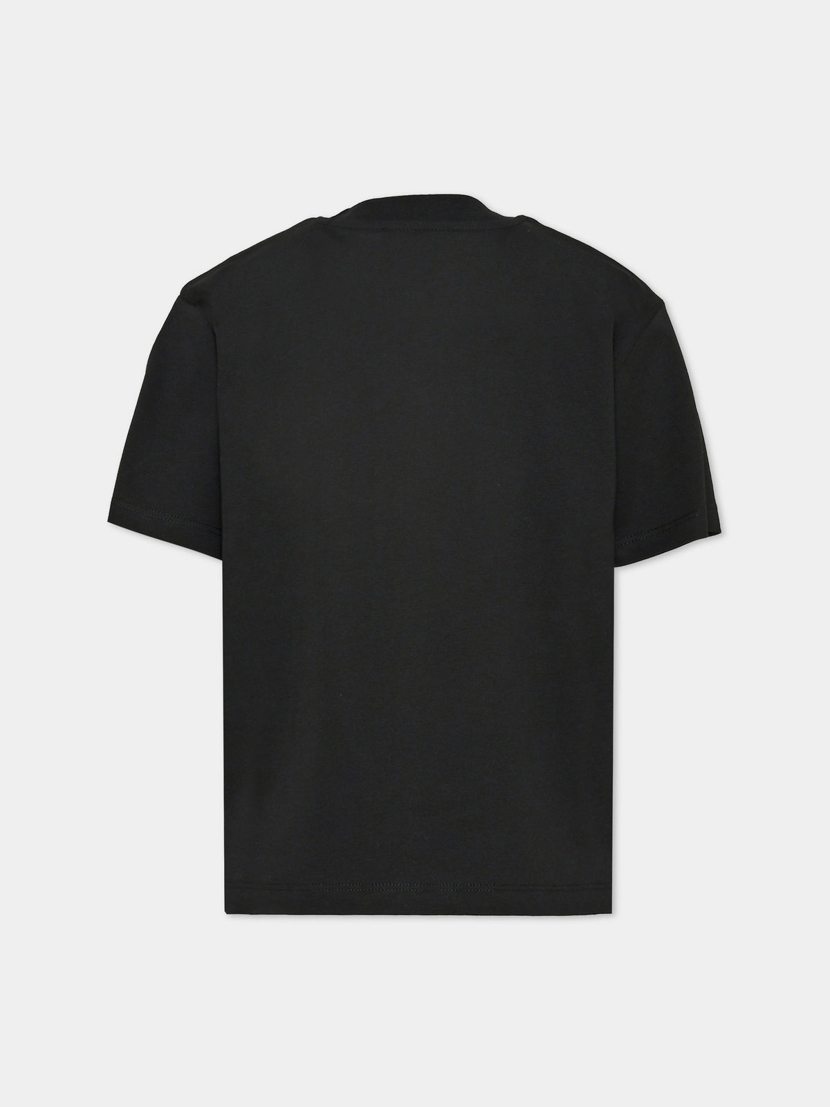 T-shirt a manica corta con stampa per bambina,Barrow,F6BKJBTH077 110