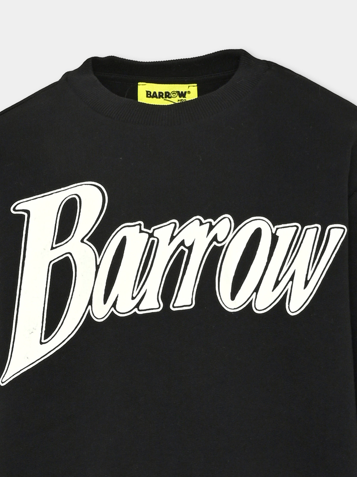 Felpa girocollo per bambini con logo,Barrow,F6BKJUSW162 110