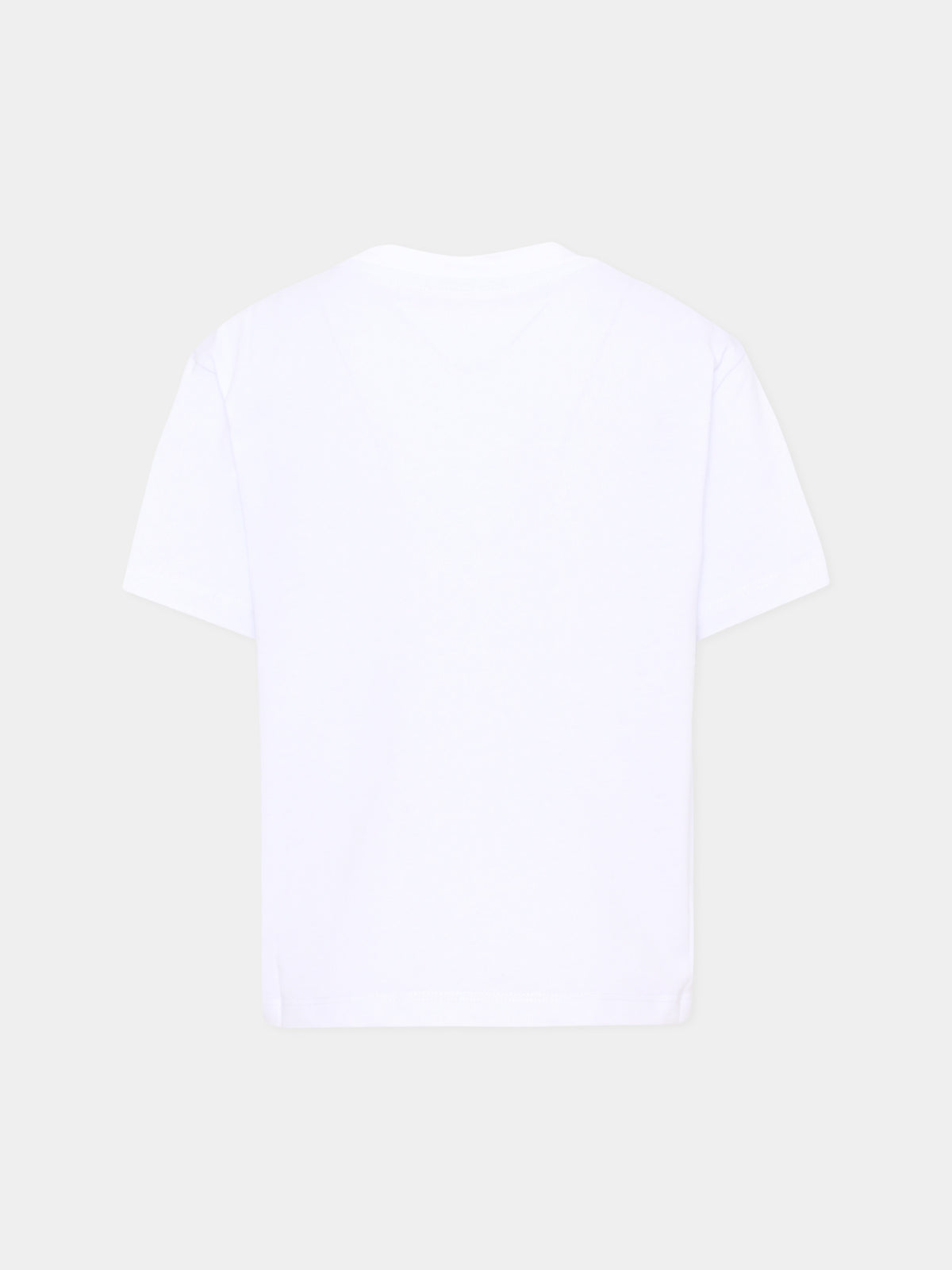 T-shirt a manica corta con stampa per bambini,Barrow,F6BKJUTH166 002