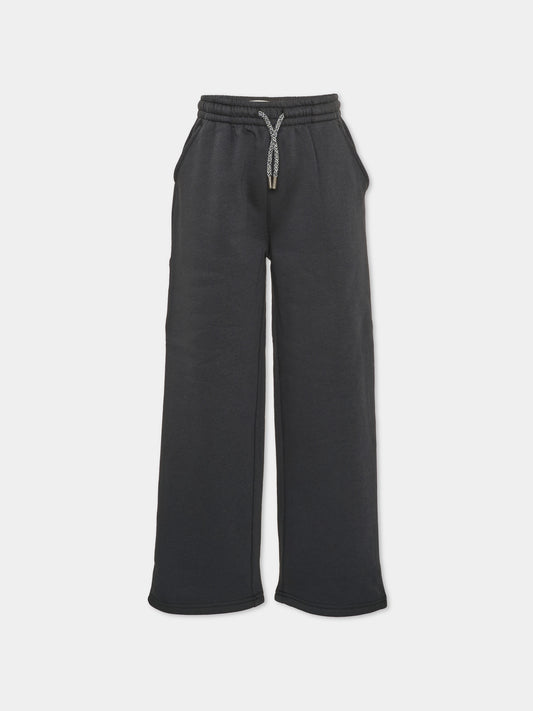 Pantalone sportivo nero per bambino,Levi's Kids,9ER345 G52