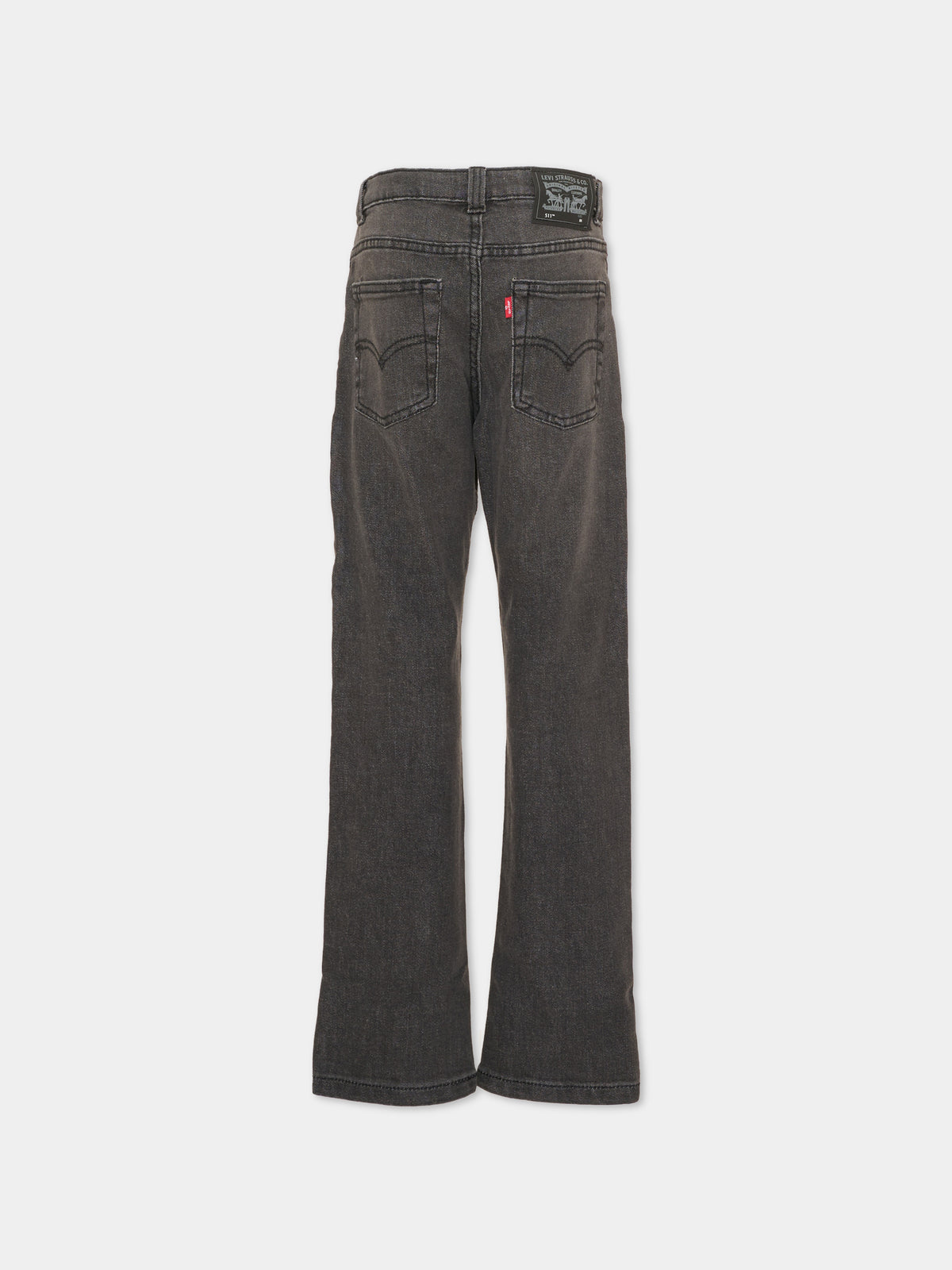 Jeans grigio per bambino,Levi's Kids,9EK278 DAM